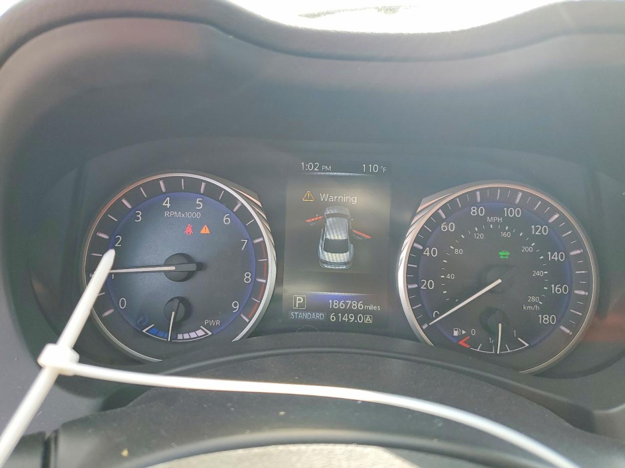 2014 Infiniti Q50 Hybrid Premium Black vin: JN1AV7AR2EM702089