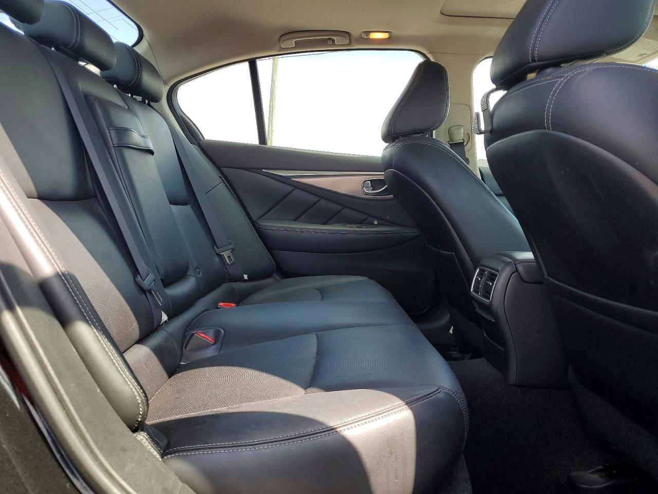2014 Infiniti Q50 Hybrid Premium Black vin: JN1AV7AR2EM702089