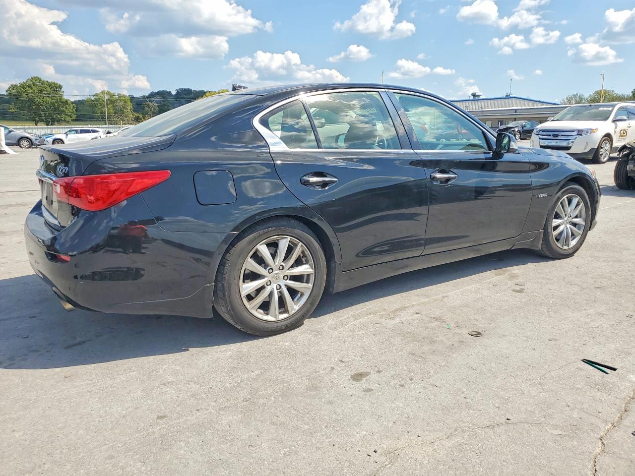 2014 Infiniti Q50 Hybrid Premium Black vin: JN1AV7AR2EM702089