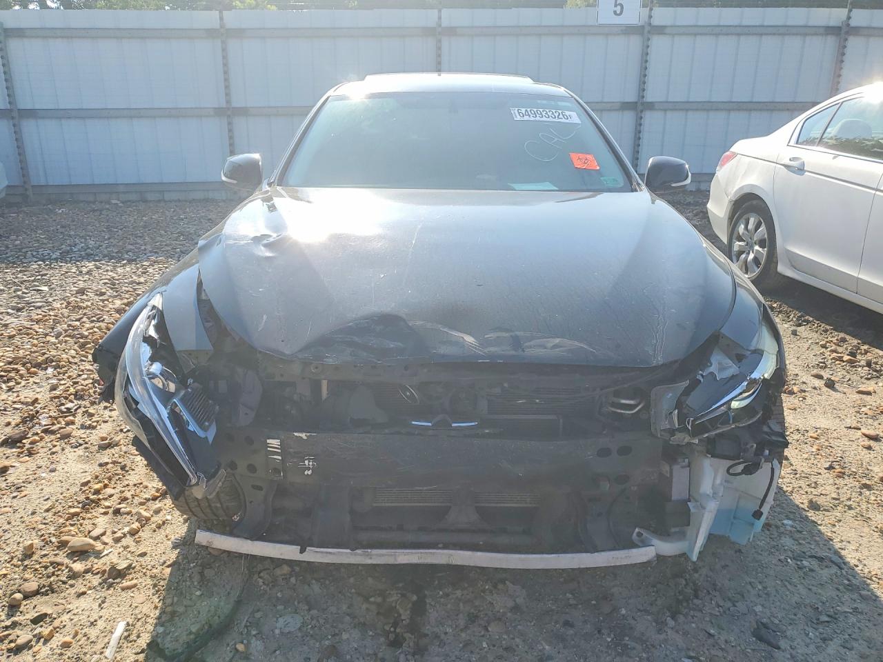 2014 Infiniti Q50 Hybrid Premium Черный vin: JN1AV7AR3EM701355