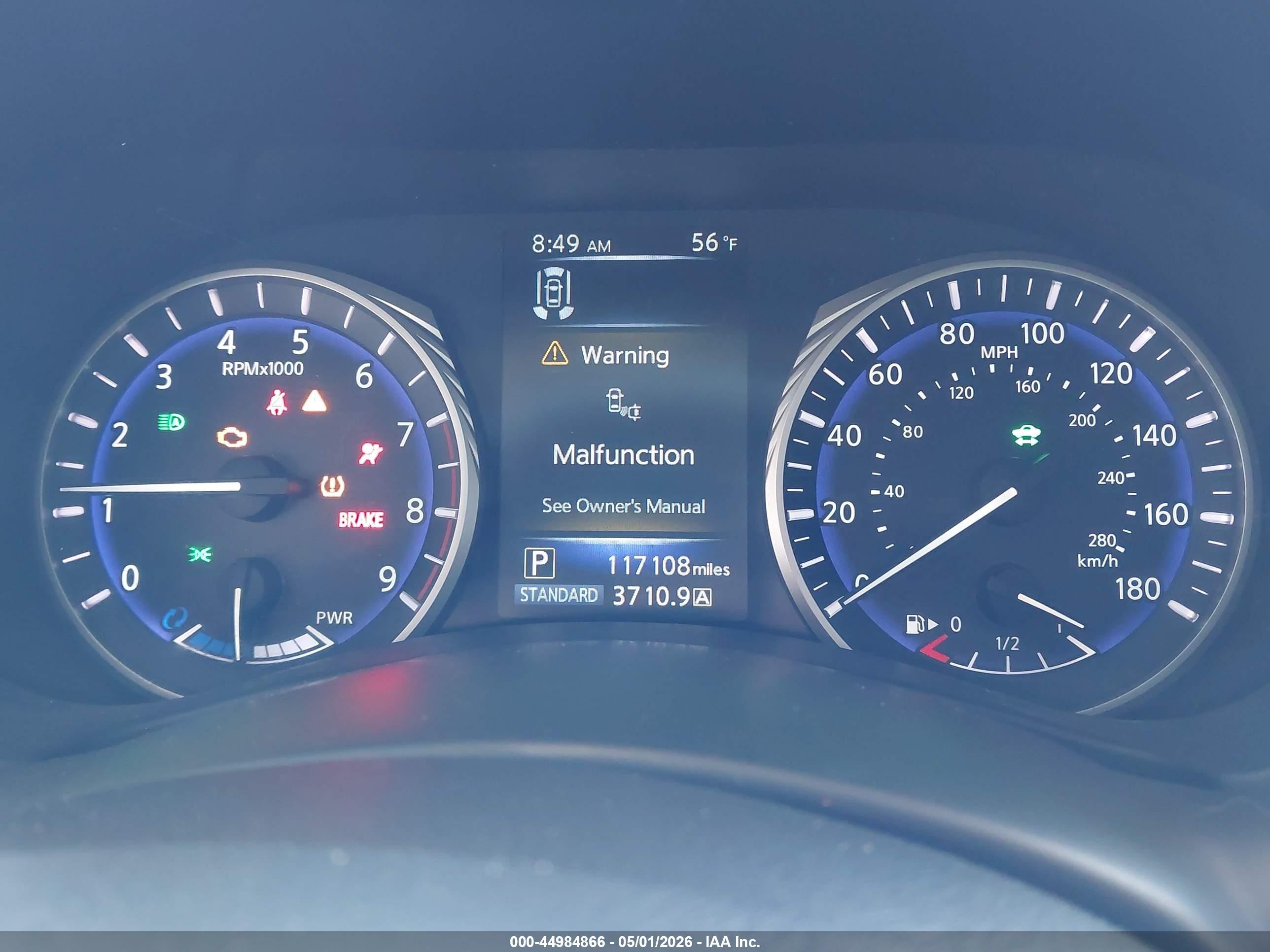 2015 Infiniti Q50 Hybrid Sport Black vin: JN1AV7AR3FM850902