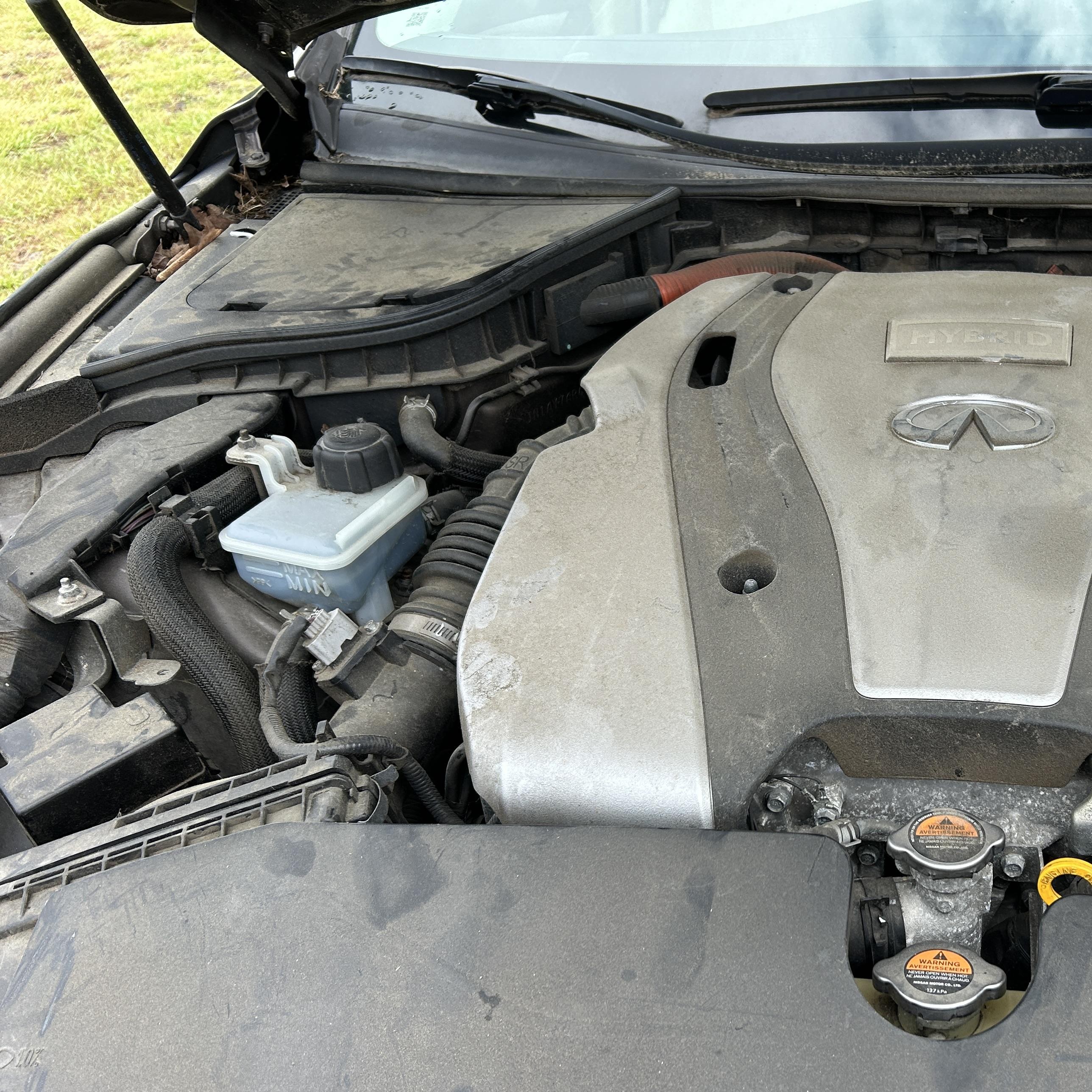 2014 Infiniti Q50 Hybrid Premium vin: JN1AV7AR4EM701185