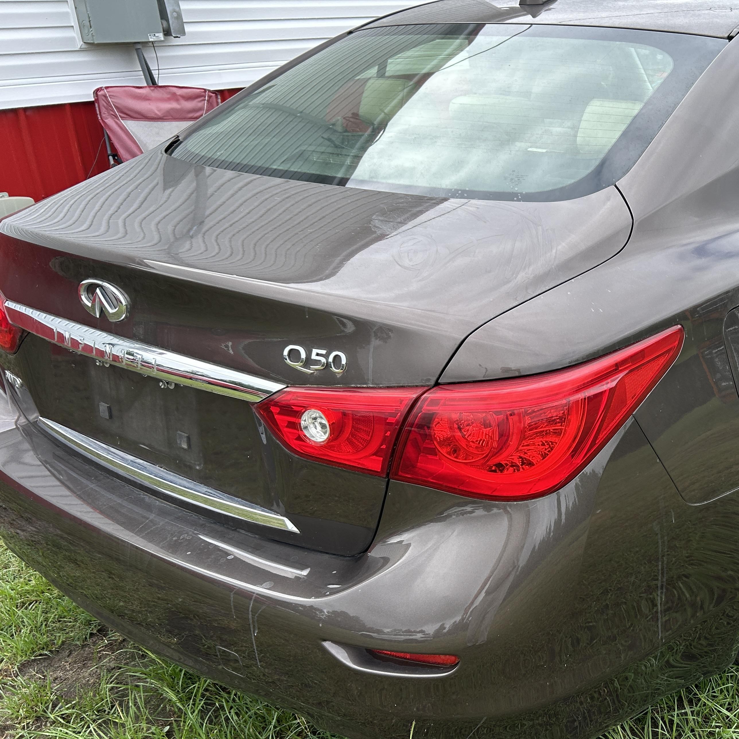 2014 Infiniti Q50 Hybrid Premium vin: JN1AV7AR4EM701185