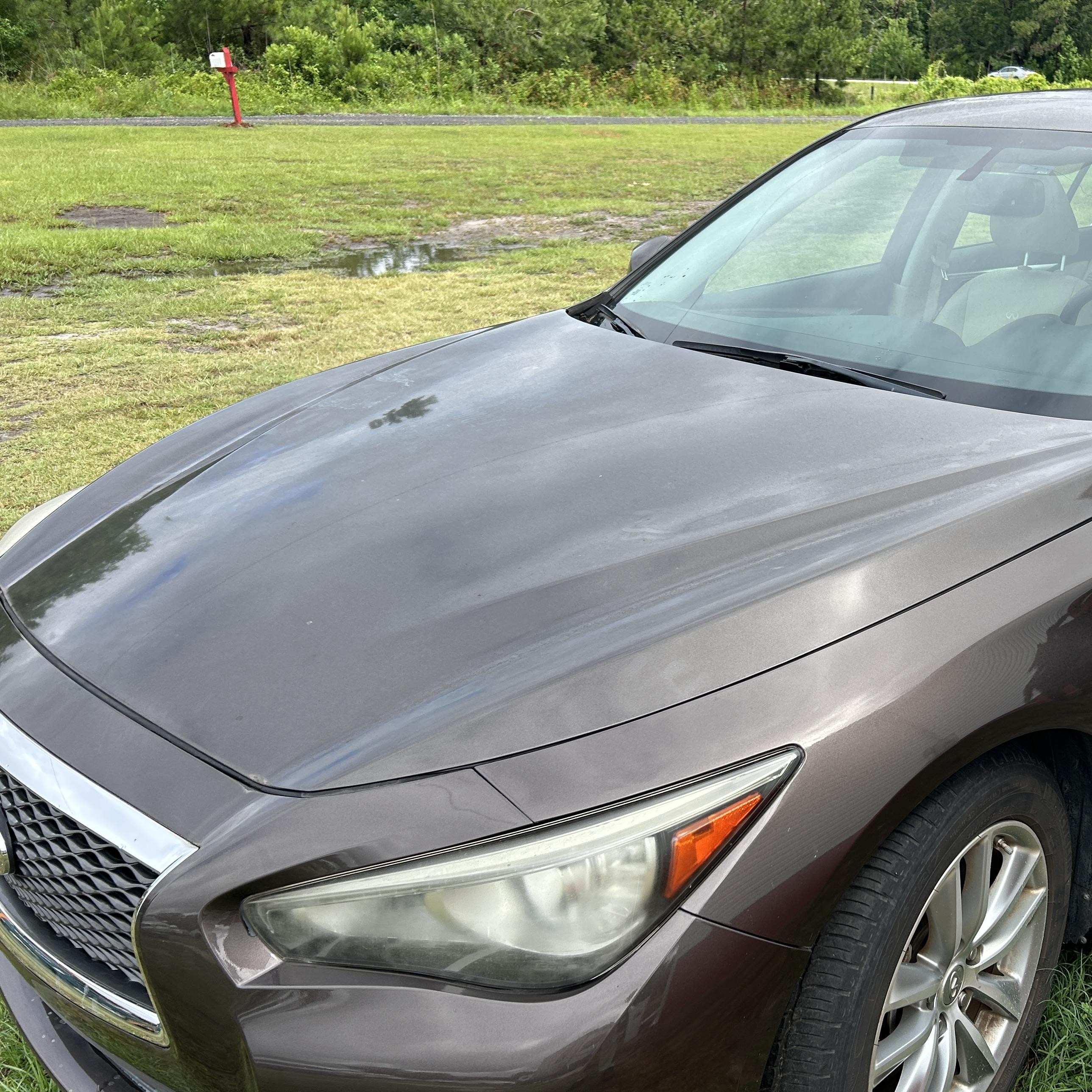 2014 Infiniti Q50 Hybrid Premium vin: JN1AV7AR4EM701185