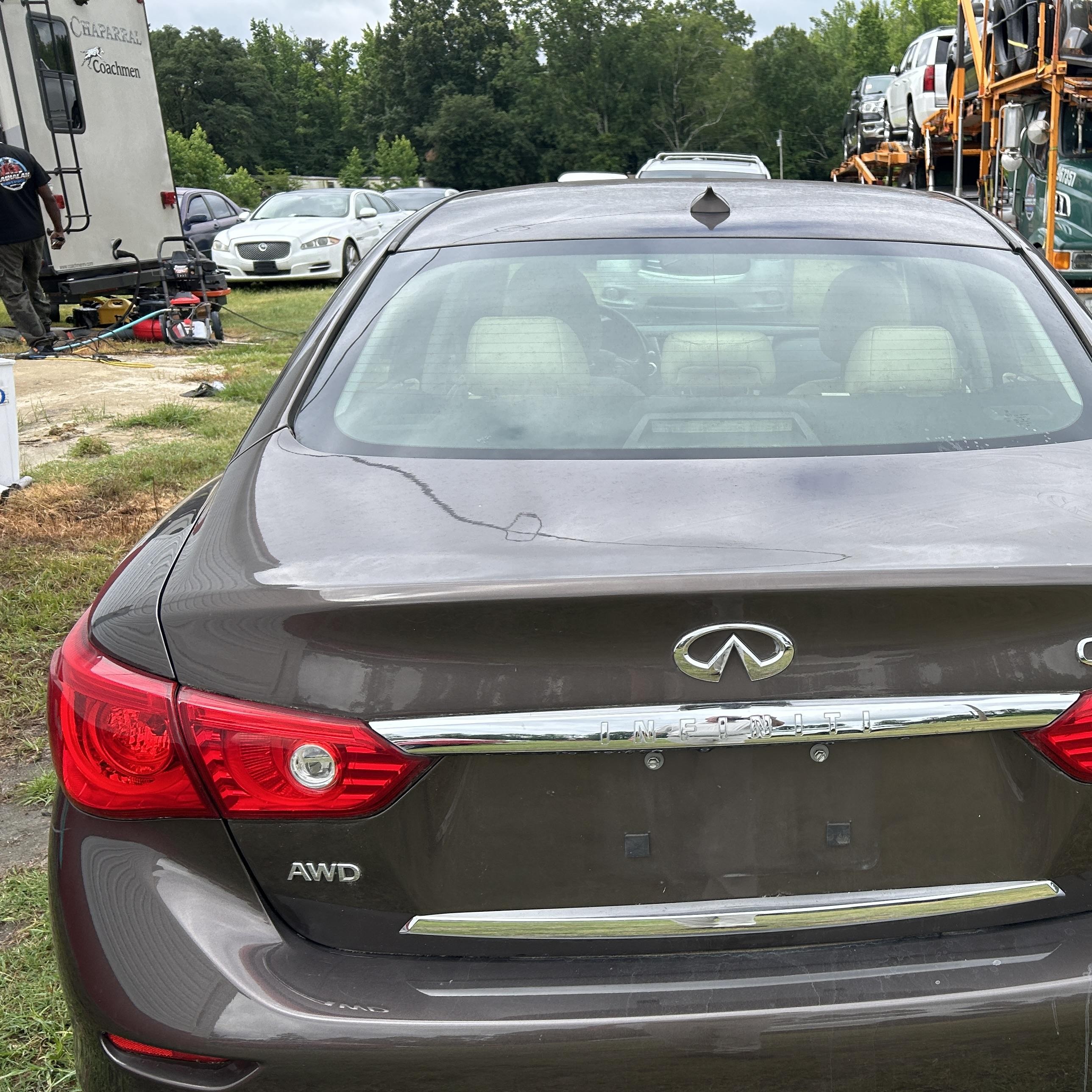 2014 Infiniti Q50 Hybrid Premium vin: JN1AV7AR4EM701185