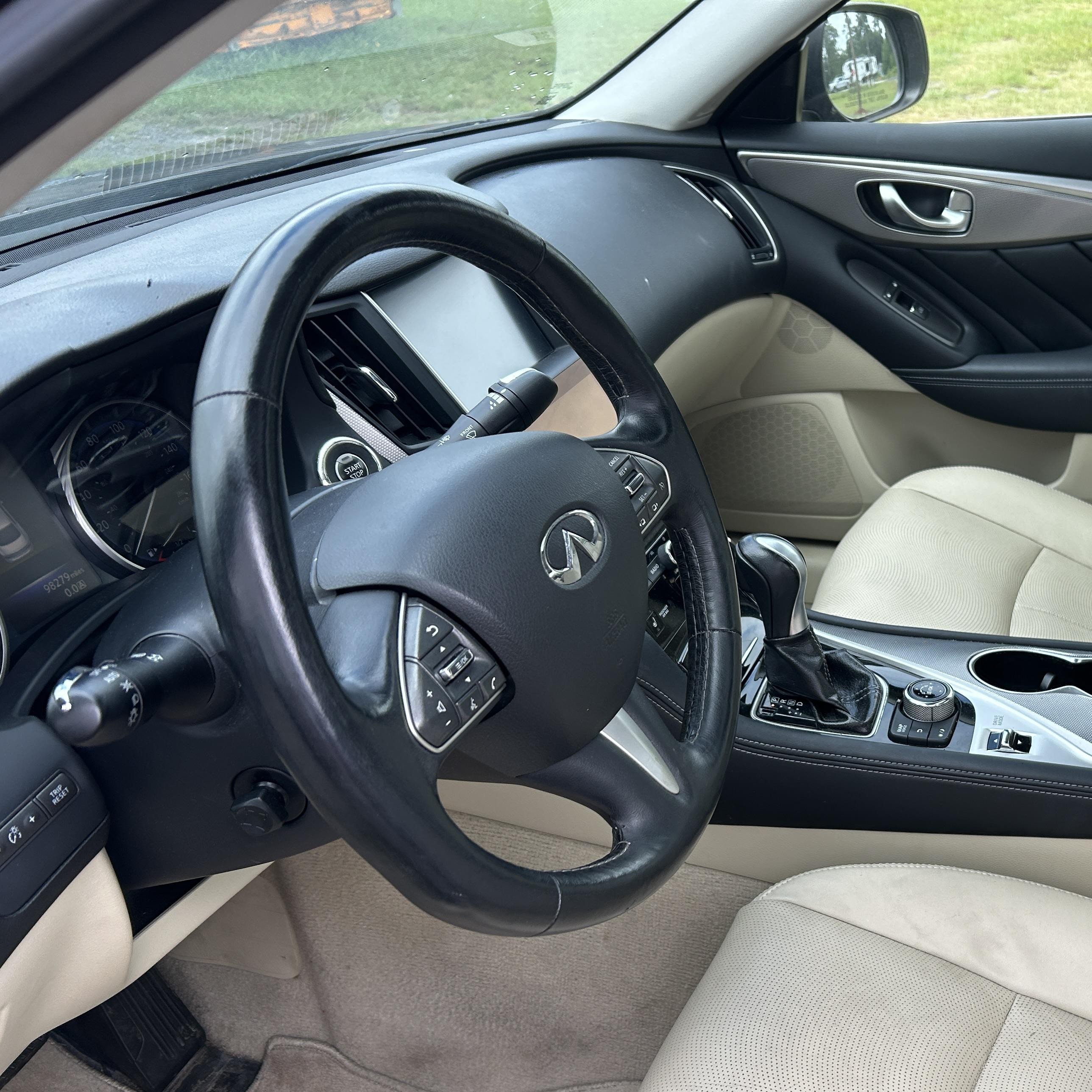 2014 Infiniti Q50 Hybrid Premium vin: JN1AV7AR4EM701185