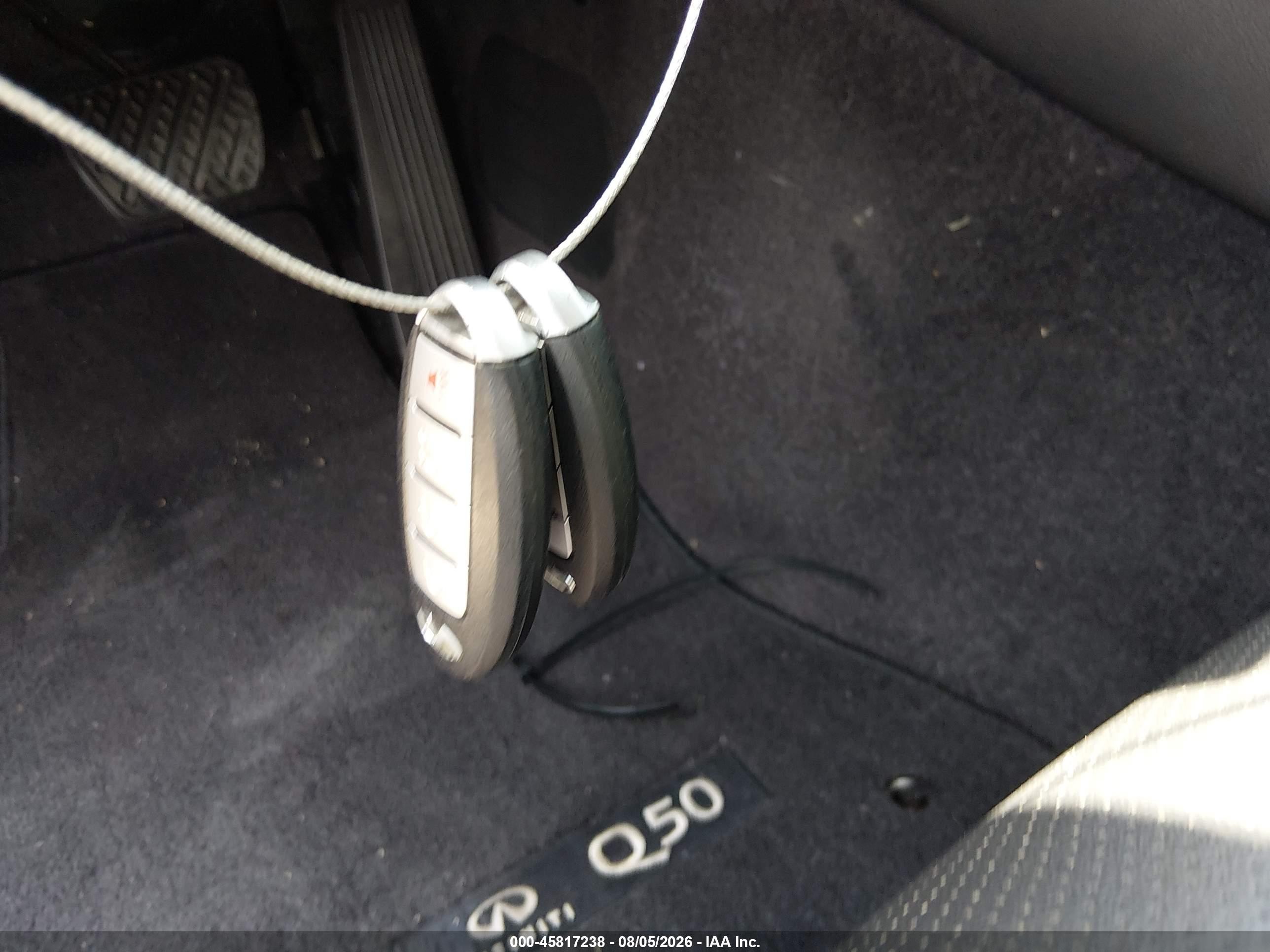 2014 Infiniti Q50 Hybrid Premium Silver vin: JN1AV7AR4EM701266