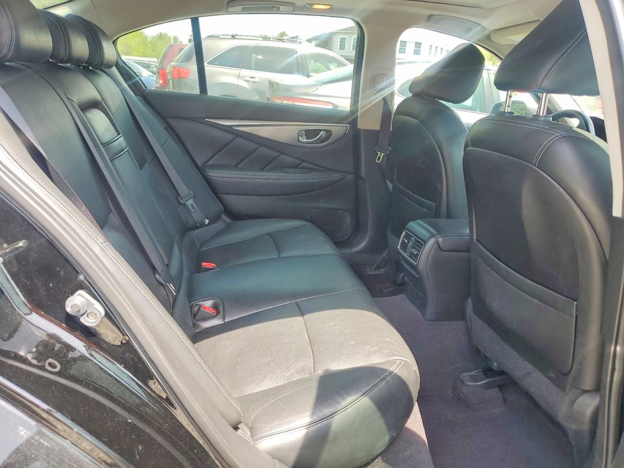 2014 Infiniti Q50 Hybrid Premium Black vin: JN1AV7AR4EM702885