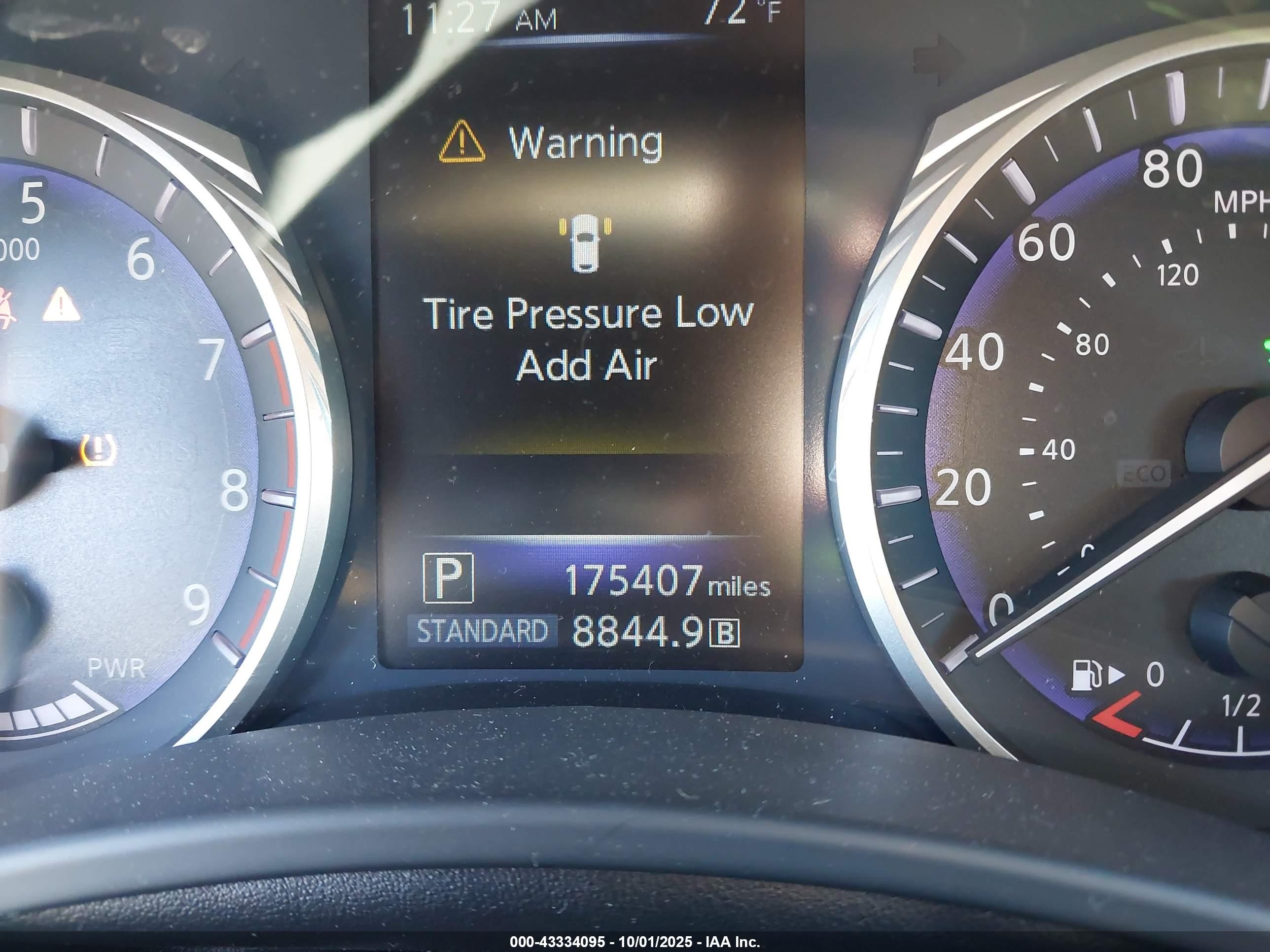2015 Infiniti Q50 Hybrid Premium/sport Black vin: JN1AV7AR4FM850455