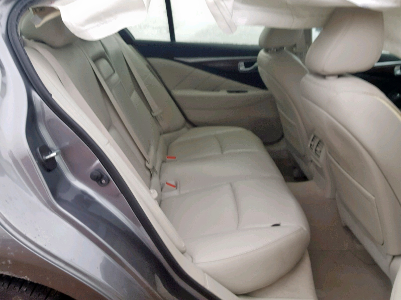 2018 Infiniti Q50 Hybrid Luxe Gray vin: JN1AV7AR4JM540041