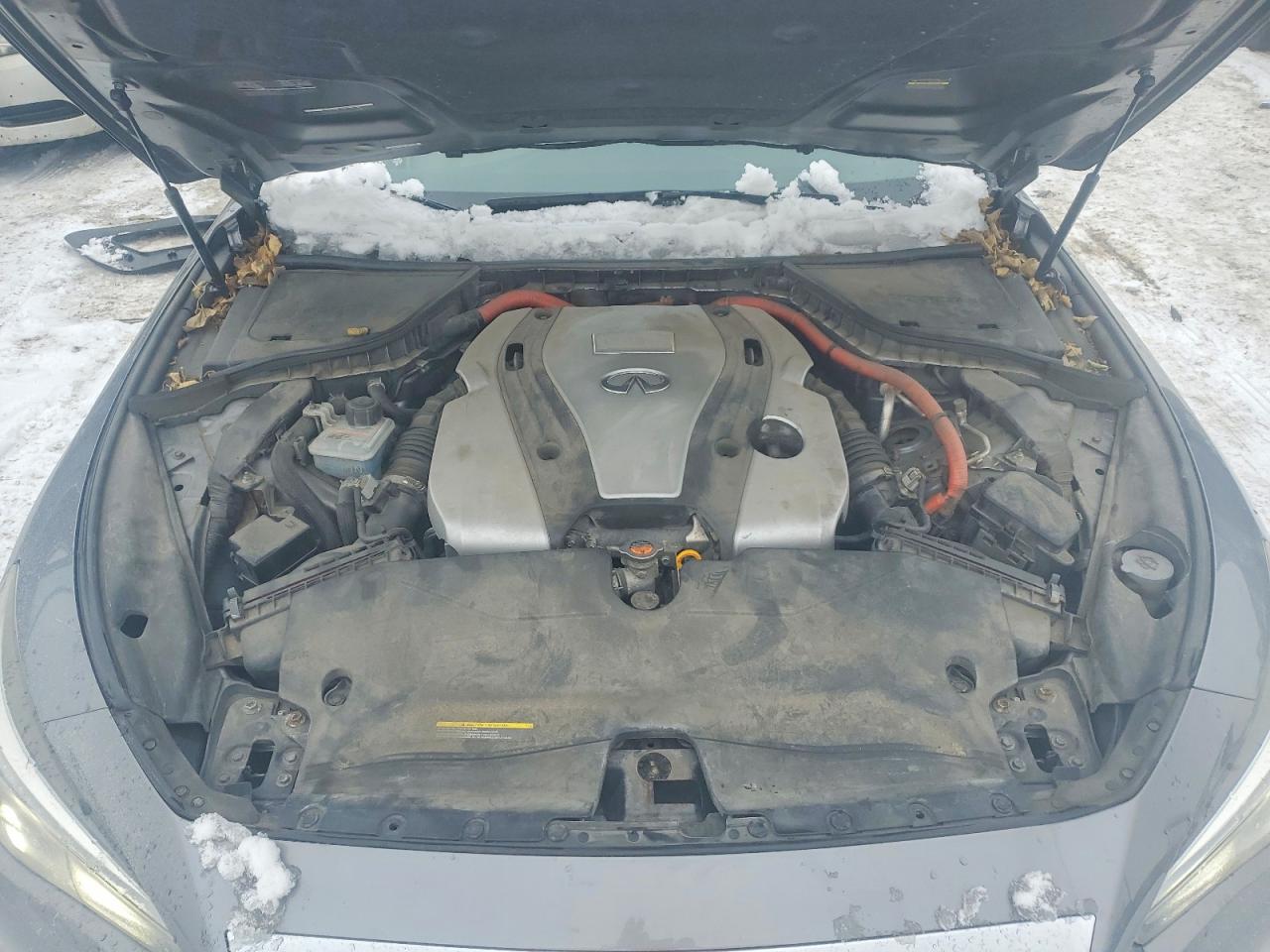 2018 Infiniti Q50 Hybrid Luxe Gray vin: JN1AV7AR4JM540041