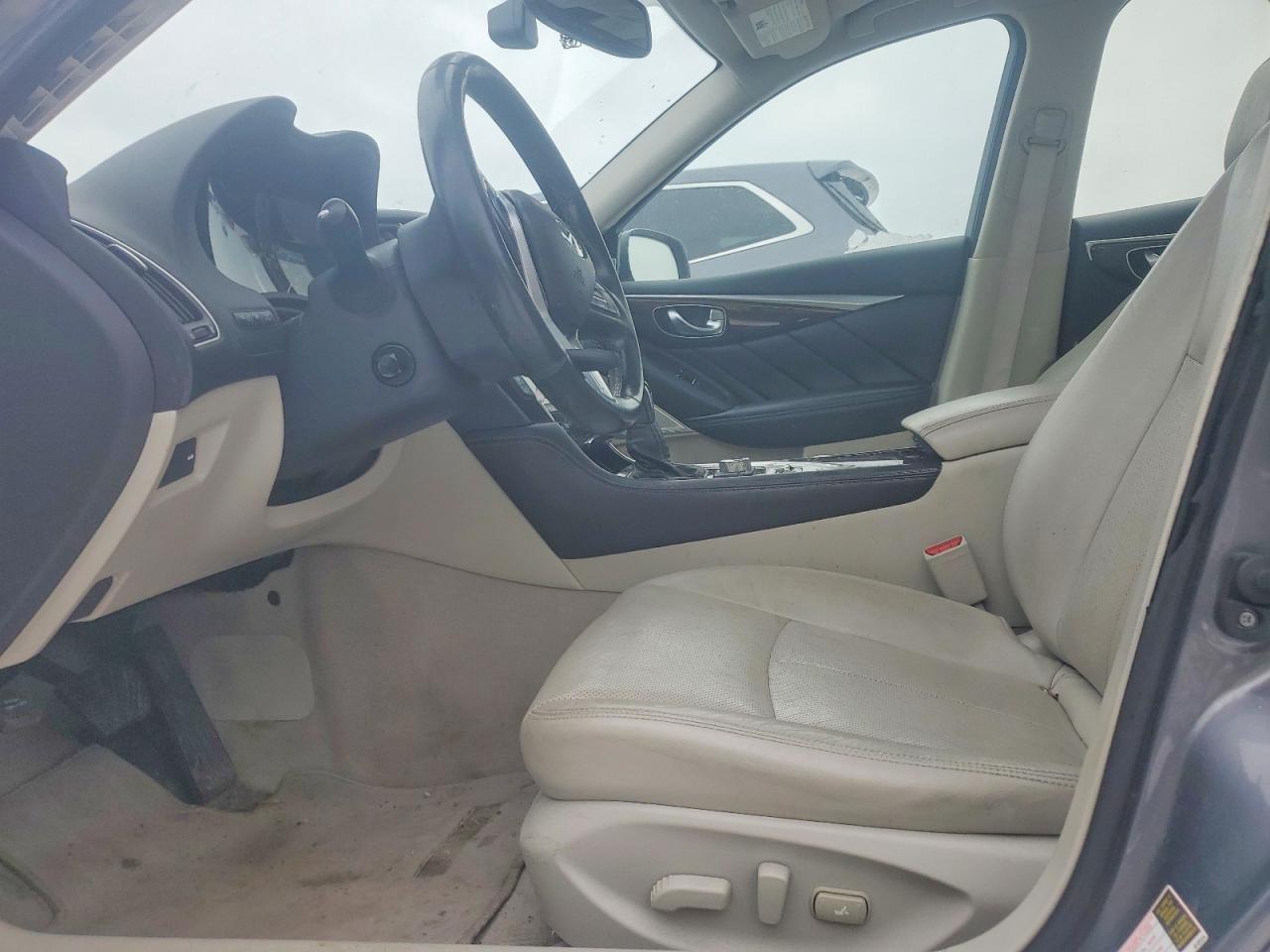 2018 Infiniti Q50 Hybrid Luxe Gray vin: JN1AV7AR4JM540041