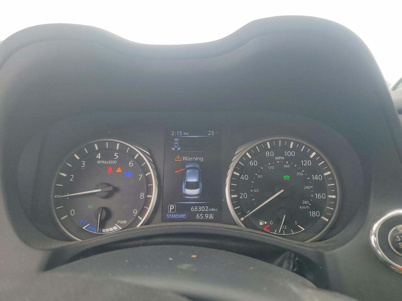 2018 Infiniti Q50 Hybrid Luxe Gray vin: JN1AV7AR4JM540041