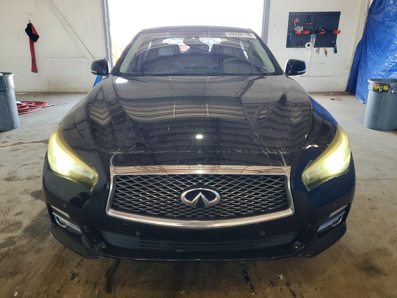 2014 Infiniti Q50 Black vin: JN1AV7AR5EM700160