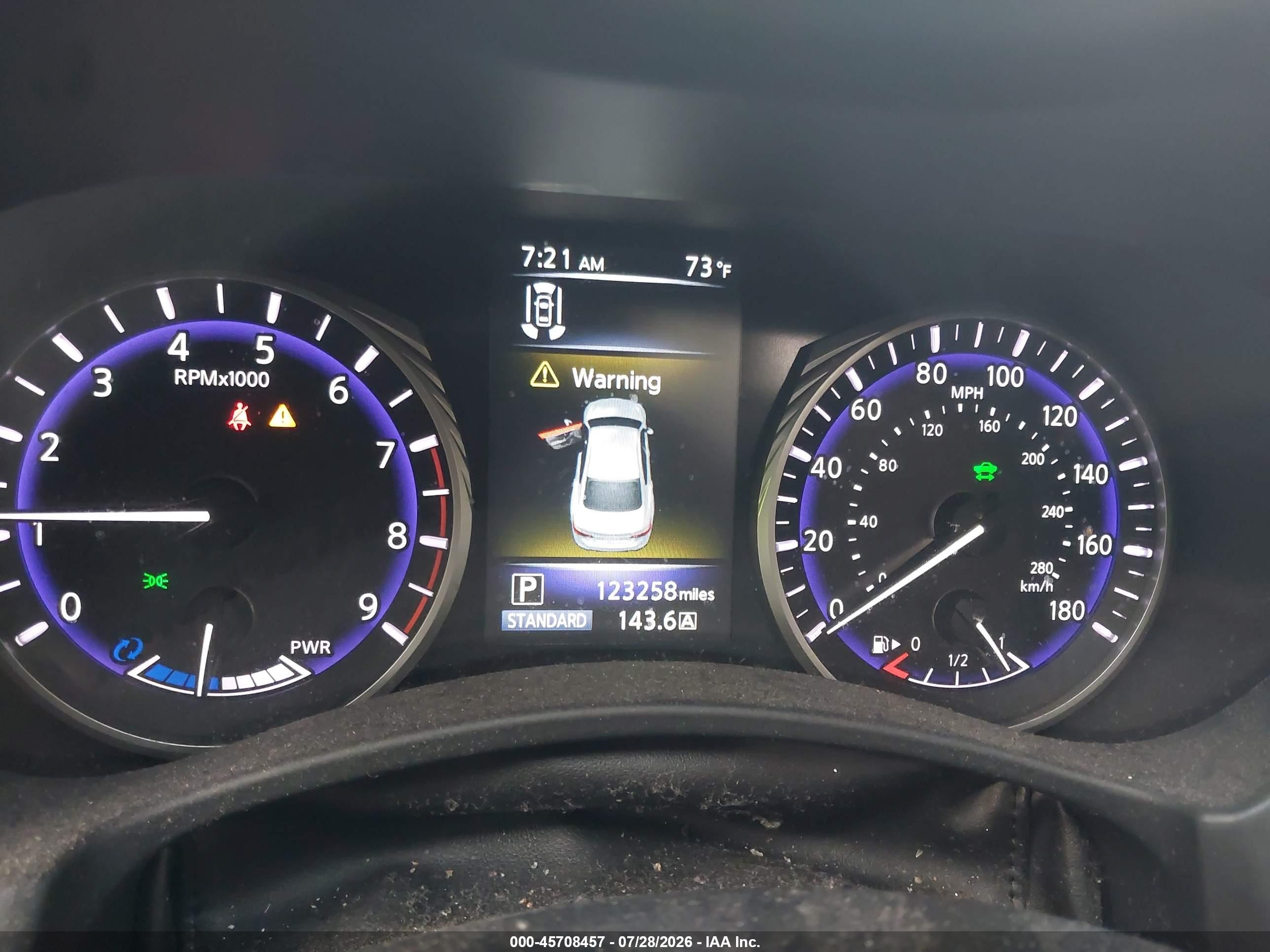 2014 Infiniti Q50 Hybrid Premium Black vin: JN1AV7AR5EM702913