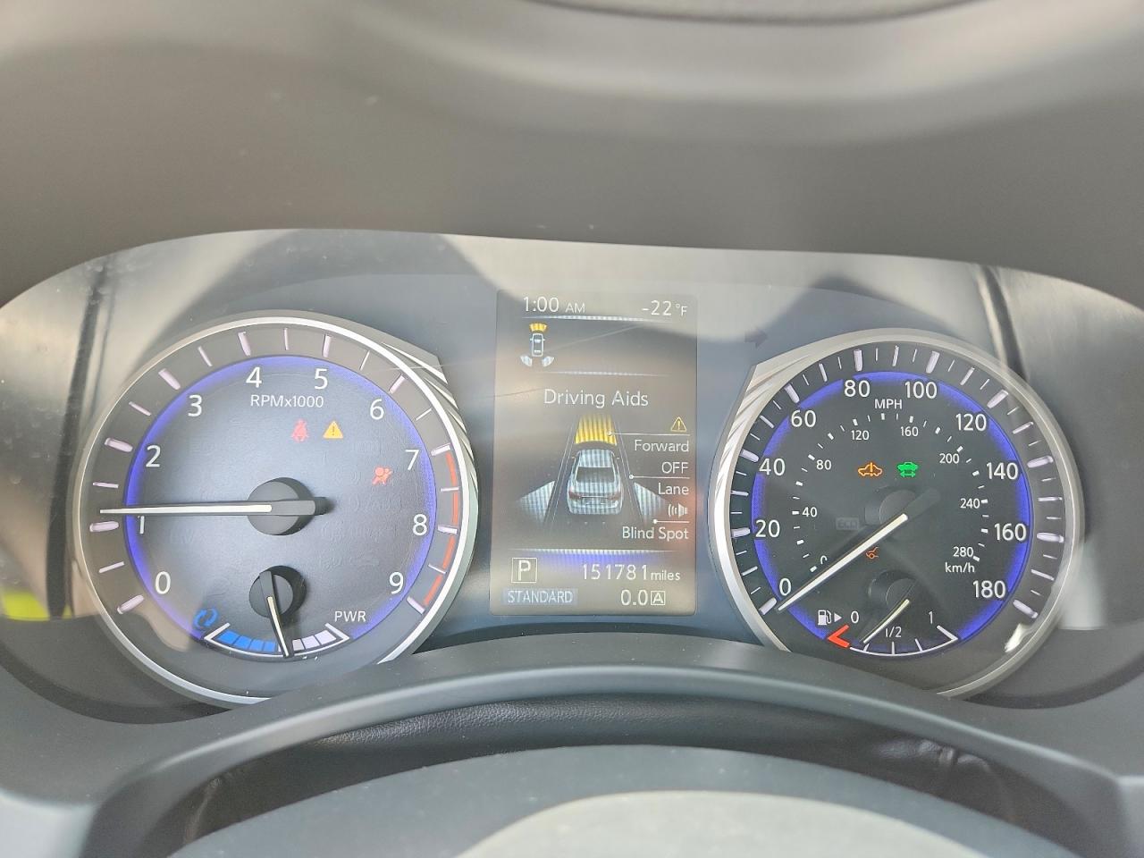 2014 Infiniti Q50 Hybrid Sport White vin: JN1AV7AR6EM702242