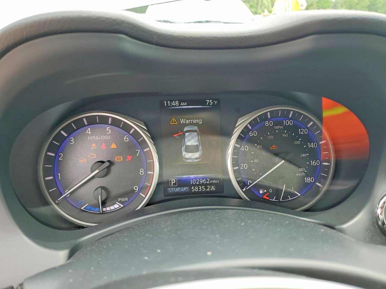 2014 Infiniti Q50 Hybrid Premium Gray vin: JN1AV7AR6EM702449