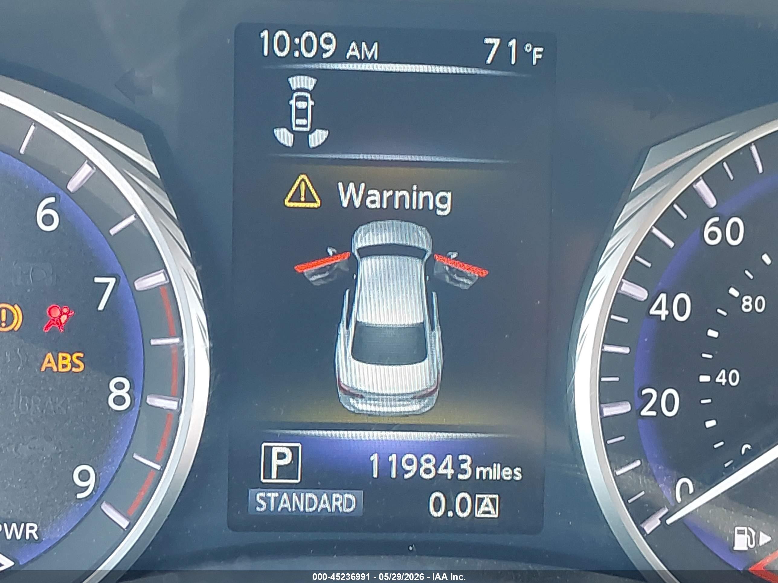 2014 Infiniti Q50 Hybrid Premium Black vin: JN1AV7AR7EM702394