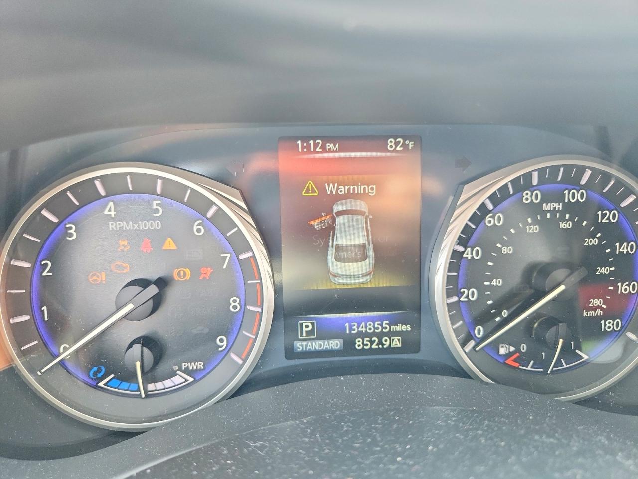 2014 Infiniti Q50 Hybrid Sport Gray vin: JN1AV7AR7EM702962