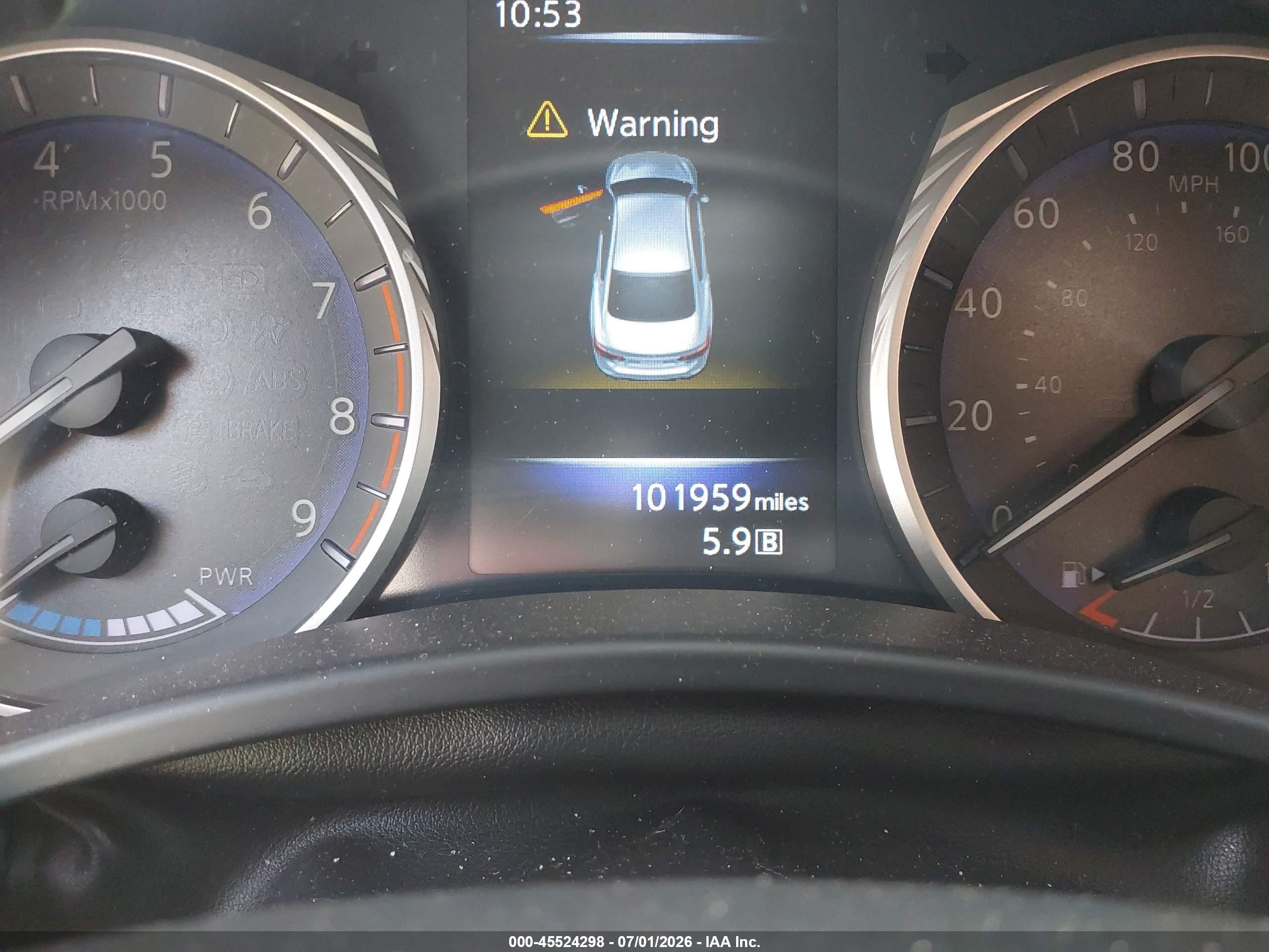 2014 Infiniti Q50 Hybrid Sport Black vin: JN1AV7AR8EM700105