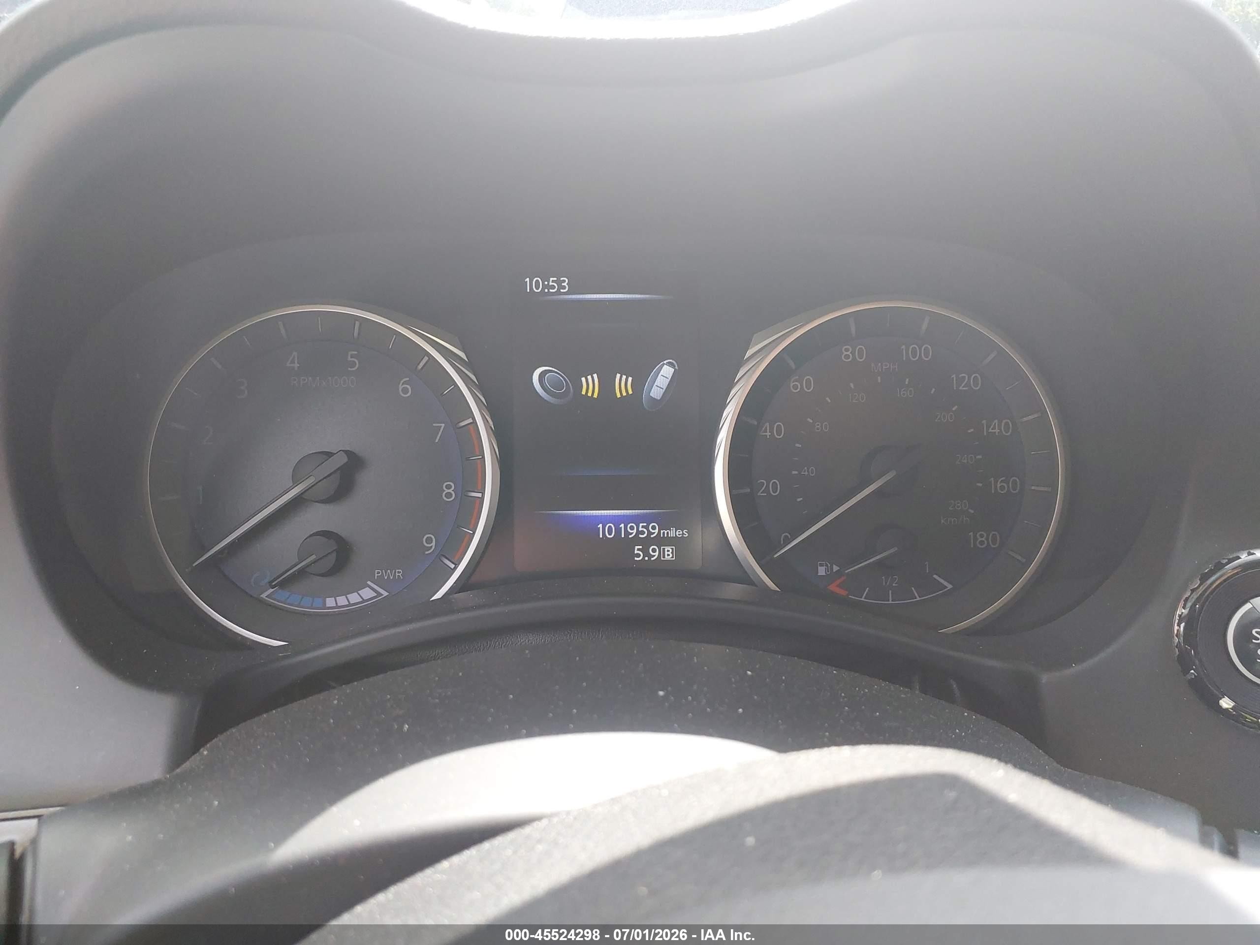 2014 Infiniti Q50 Hybrid Sport Black vin: JN1AV7AR8EM700105