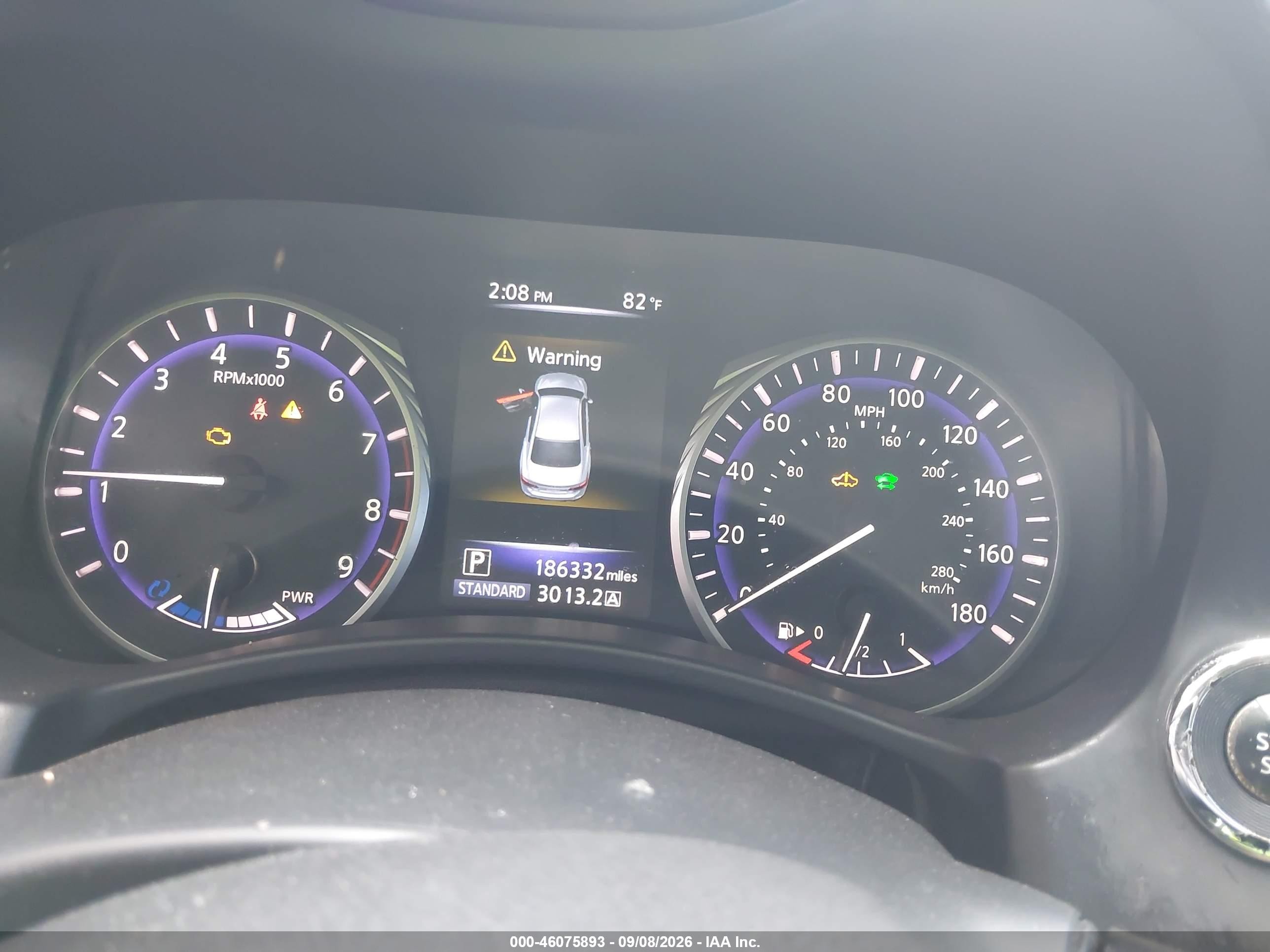 2014 Infiniti Q50 Hybrid Sport Black vin: JN1AV7AR8EM700332