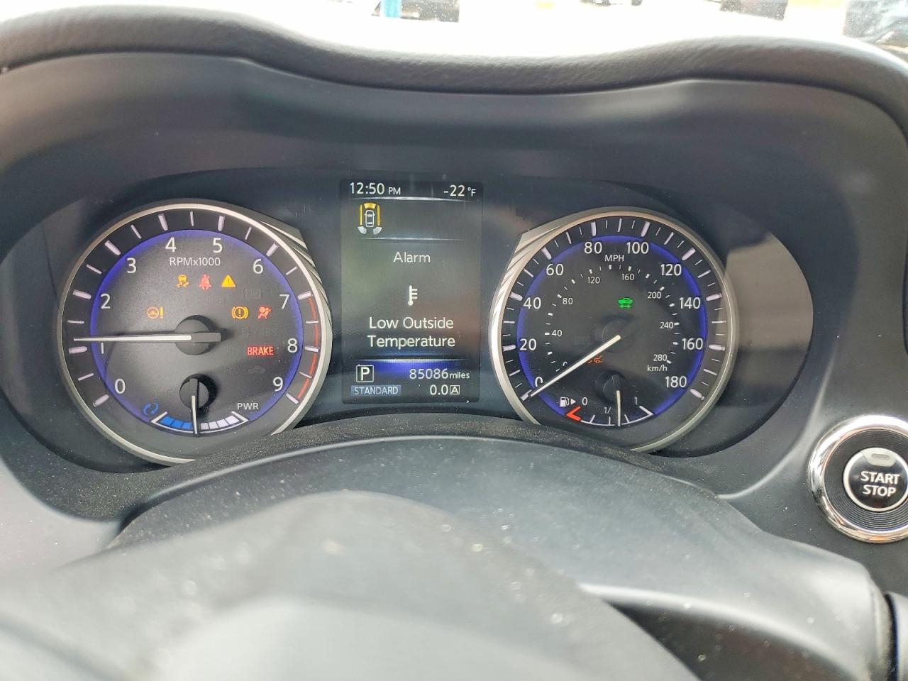 2014 Infiniti Q50 Hybrid Premium Серебряный vin: JN1AV7AR8EM702419
