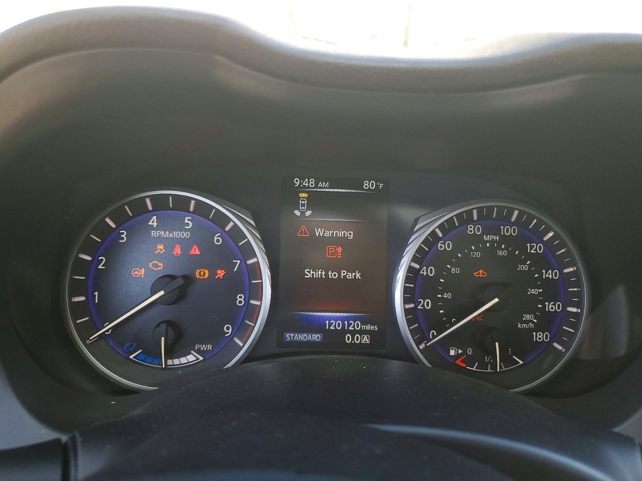 2014 Infiniti Q50 Hybrid Sport Белый vin: JN1AV7AR8EM703439