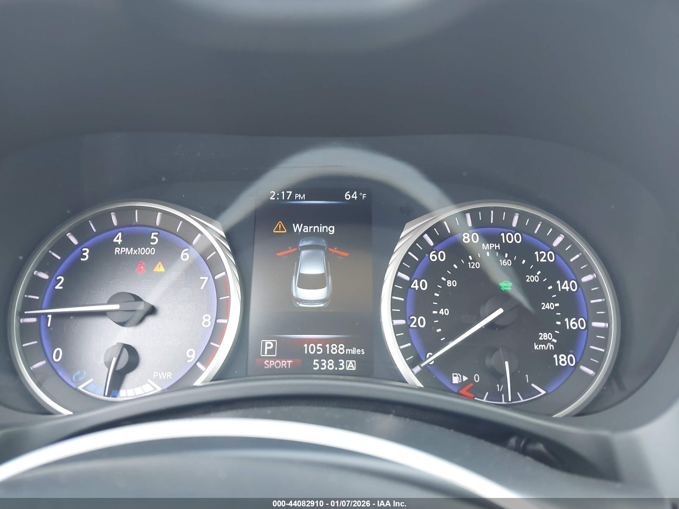 2015 Infiniti Q50 Hybrid Premium/sport Gray vin: JN1AV7AR9FM850824