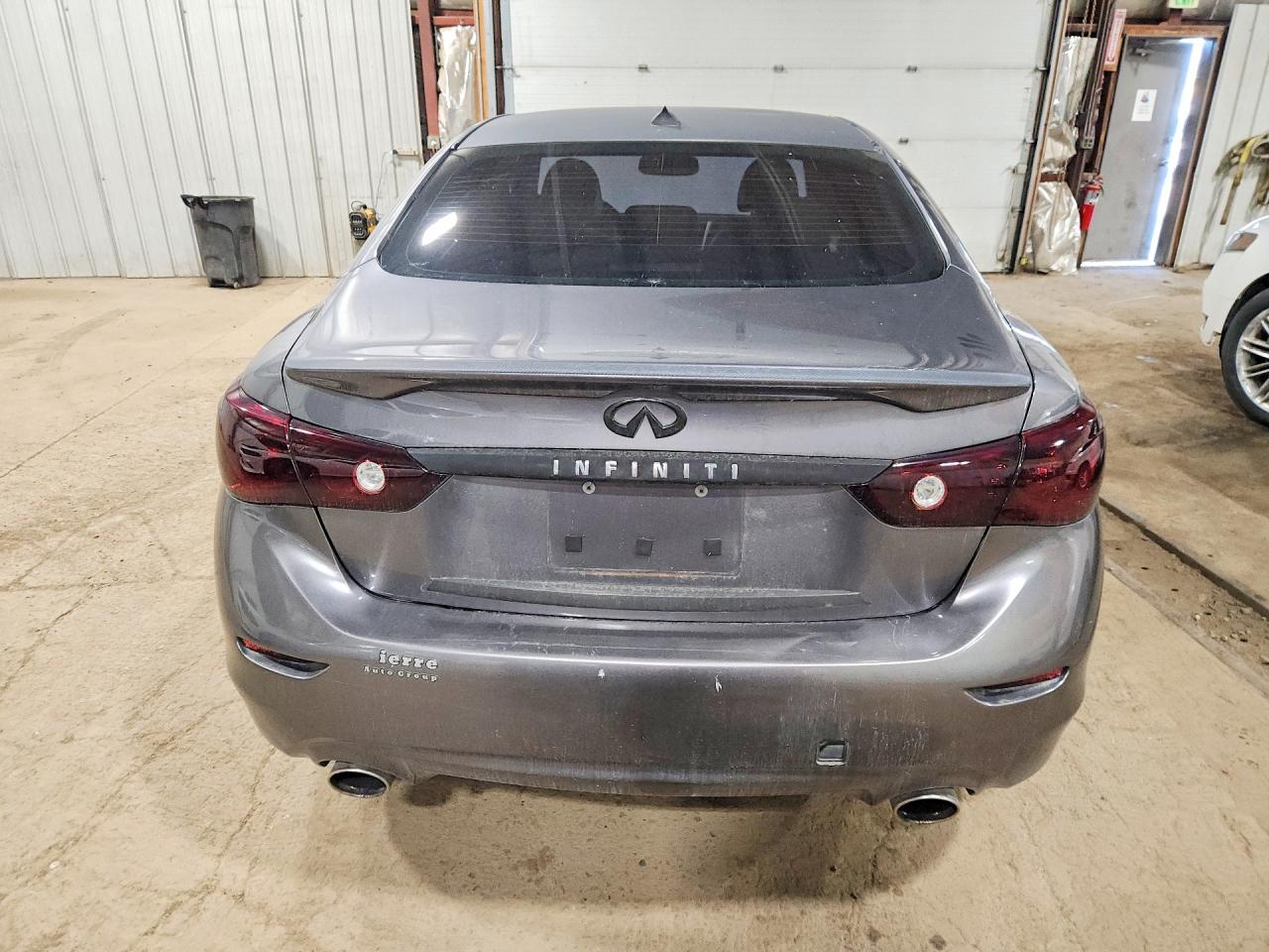2014 Infiniti Q50 Hybrid Sport Charcoal vin: JN1AV7ARXEM703149