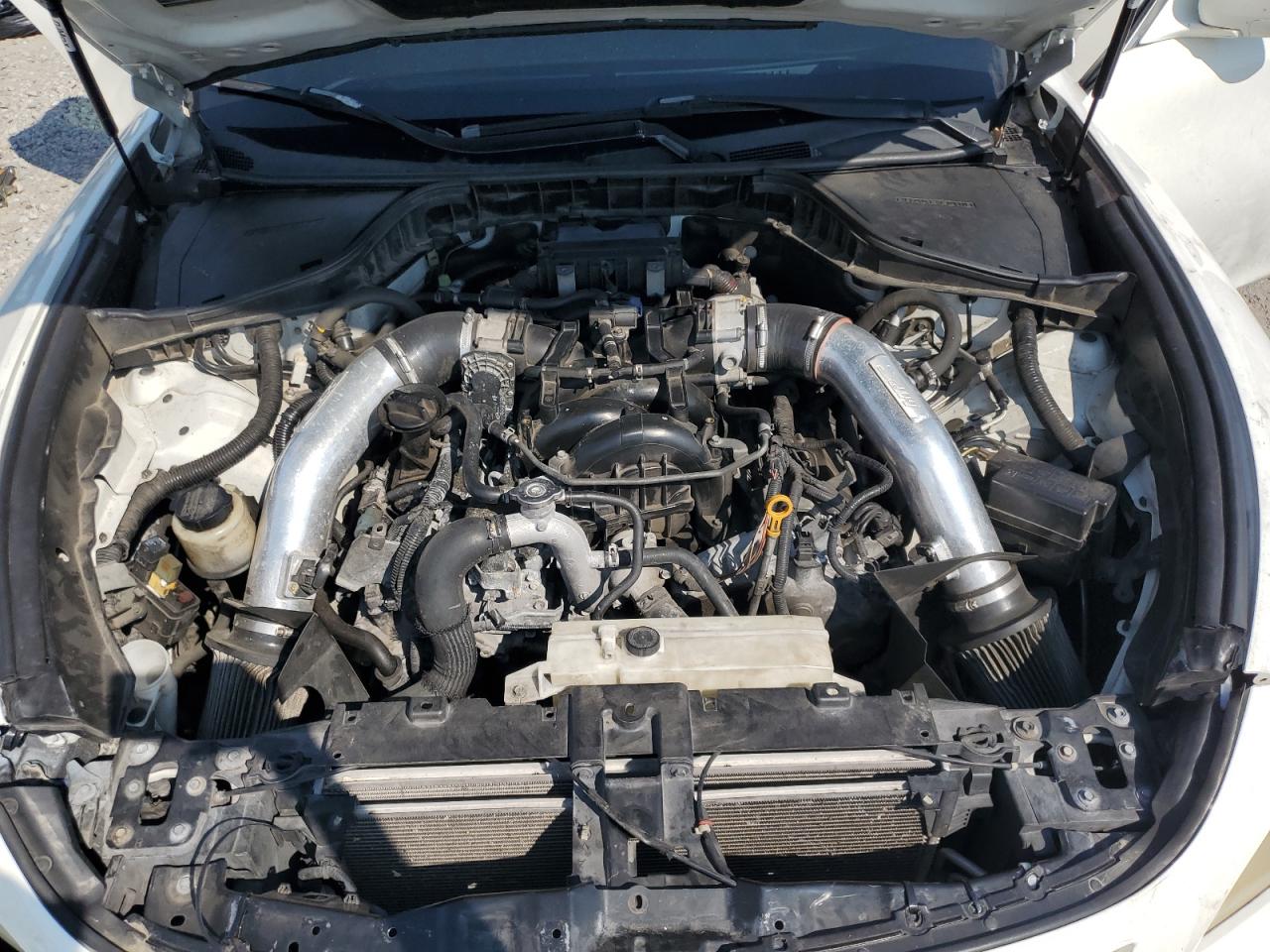 2013 Infiniti M56 White vin: JN1AY1AP0DM540013
