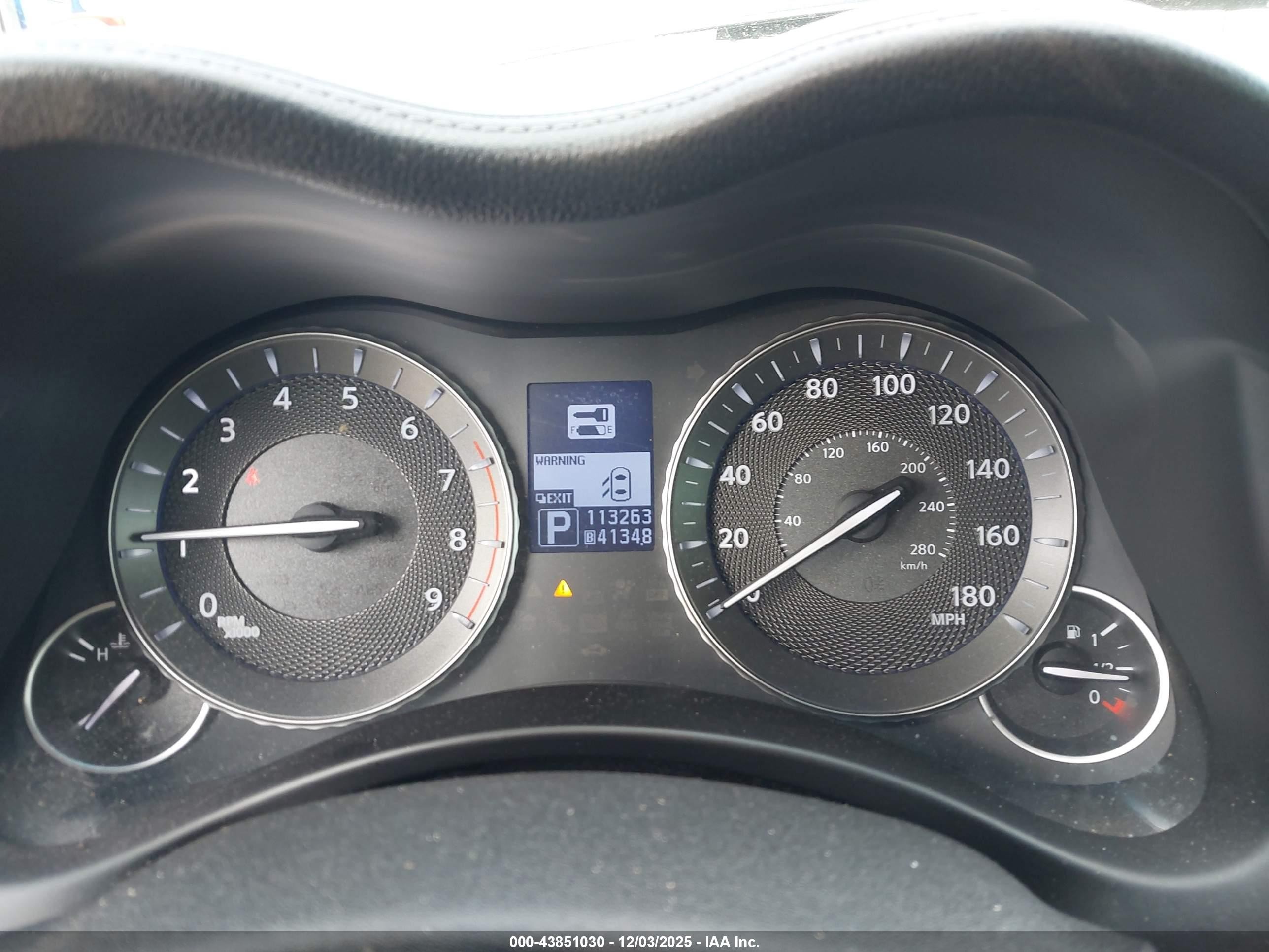 2012 Infiniti M56   Black vin: JN1AY1AP1CM530282