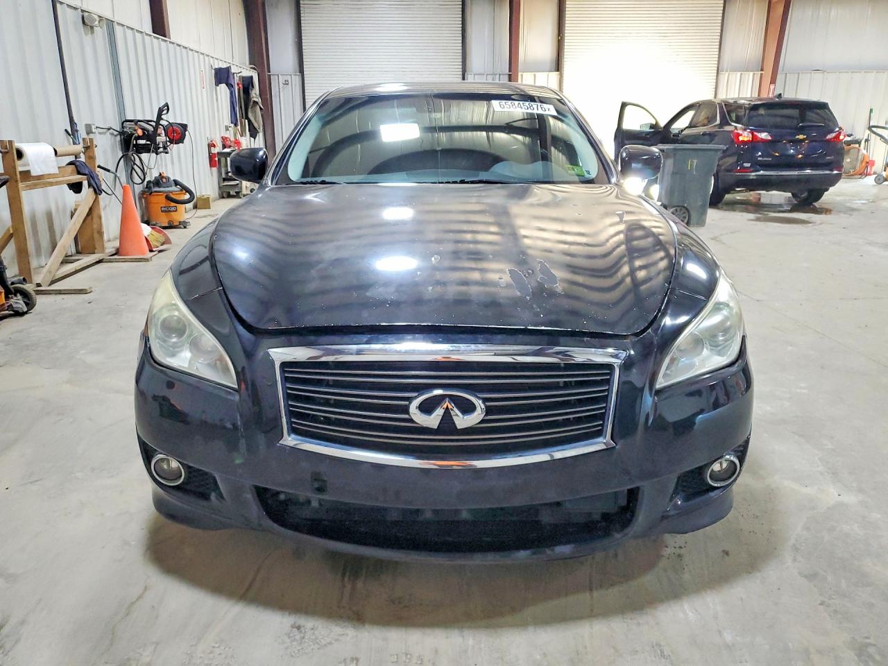 2011 Infiniti M56 Base Black vin: JN1AY1AP2BM520326