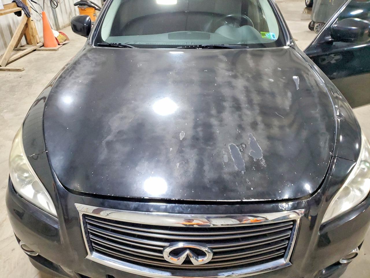 2011 Infiniti M56 Base Black vin: JN1AY1AP2BM520326