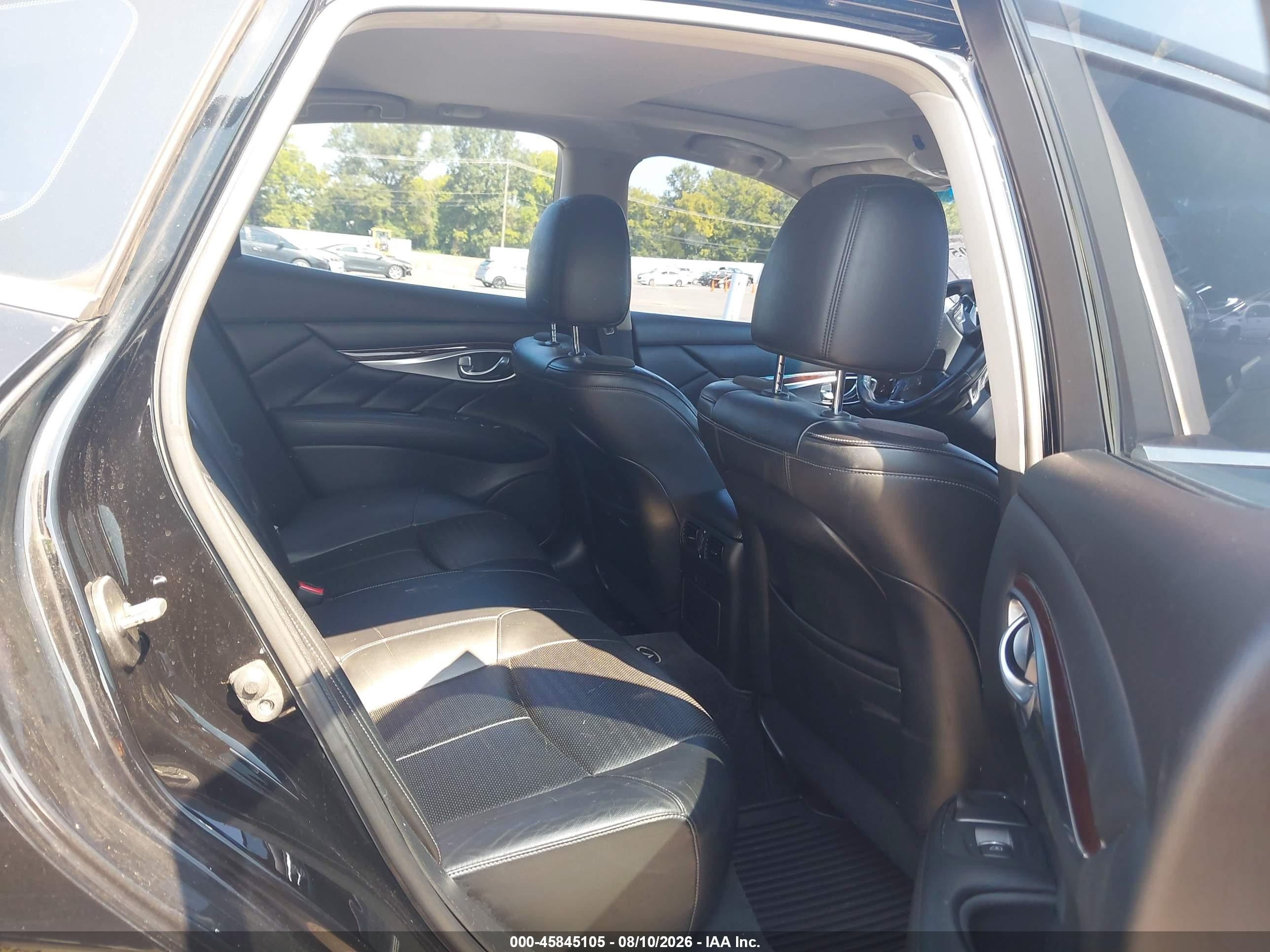 2011 Infiniti M56 Black vin: JN1AY1AP5BM520059