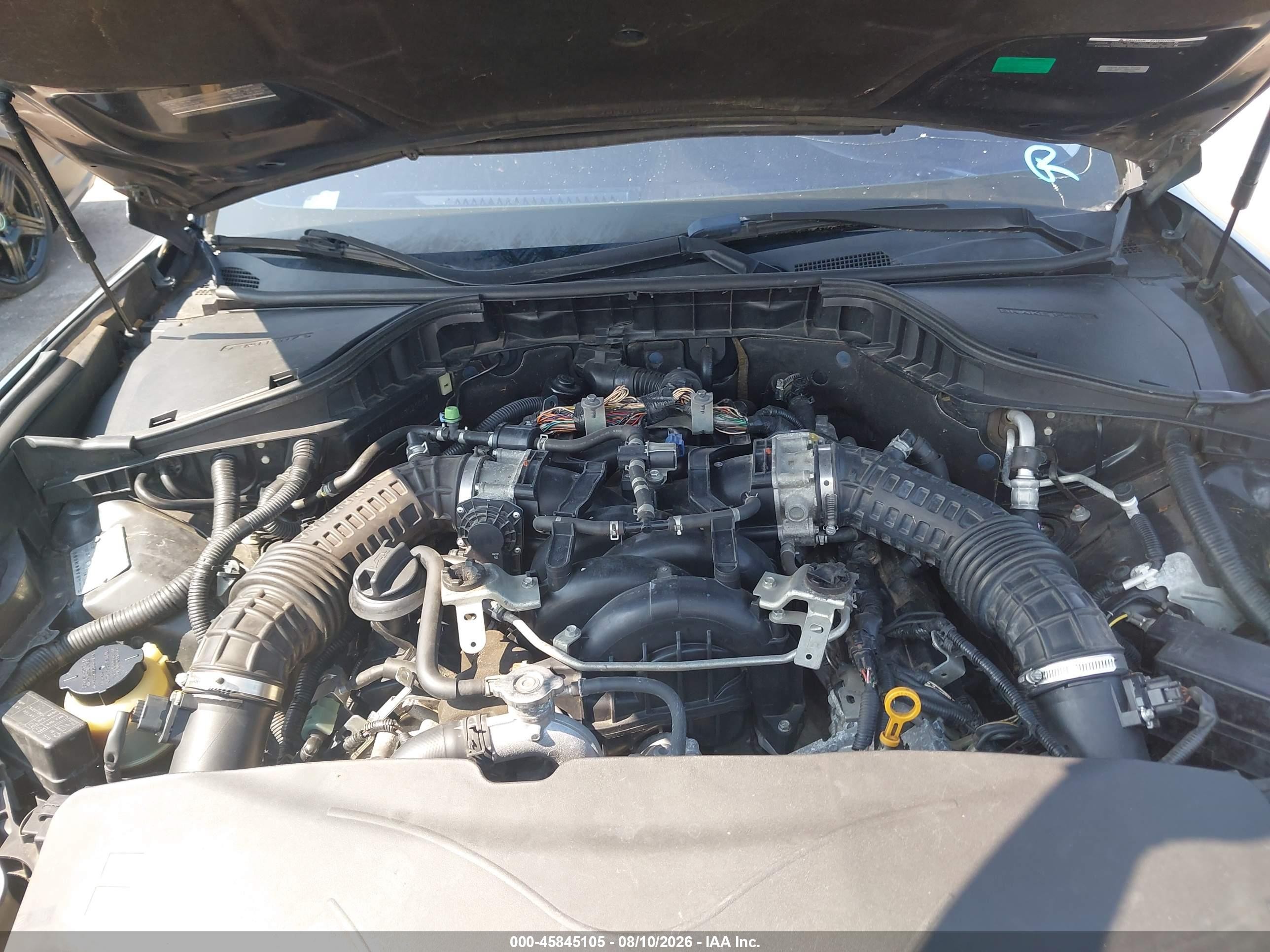 2011 Infiniti M56 Black vin: JN1AY1AP5BM520059