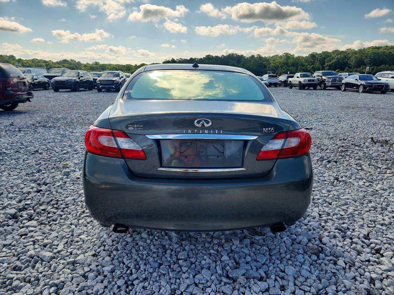 2011 Infiniti M56 Base Gray vin: JN1AY1AP5BM520322