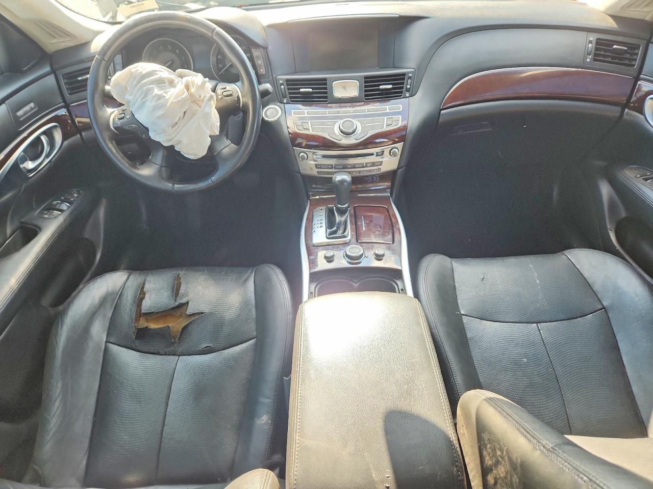 2011 Infiniti M56 Base Gray vin: JN1AY1AP5BM520322