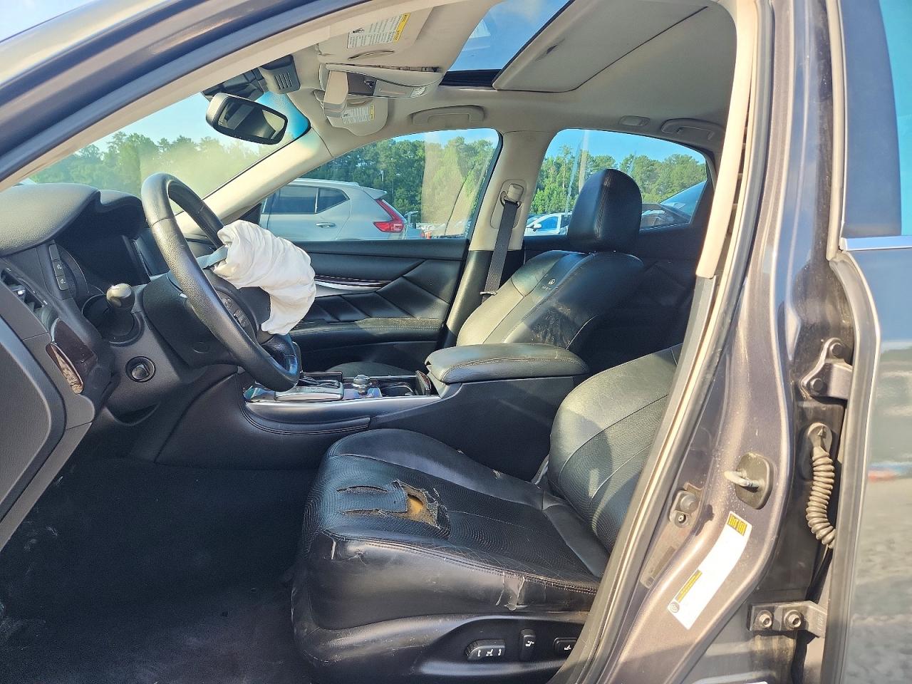 2011 Infiniti M56 Base Gray vin: JN1AY1AP5BM520322