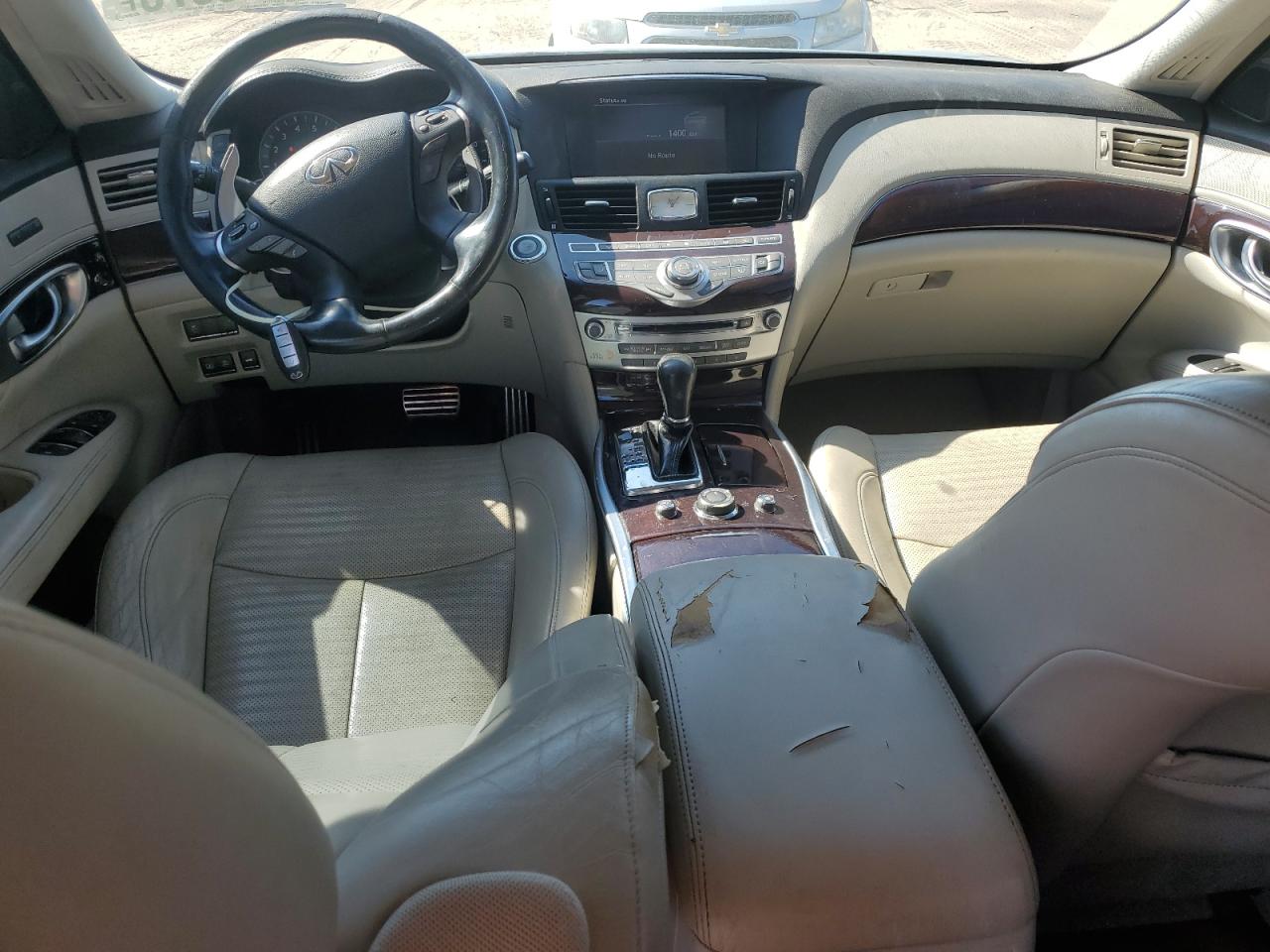 2012 Infiniti M56 Gray vin: JN1AY1AP5CM530401