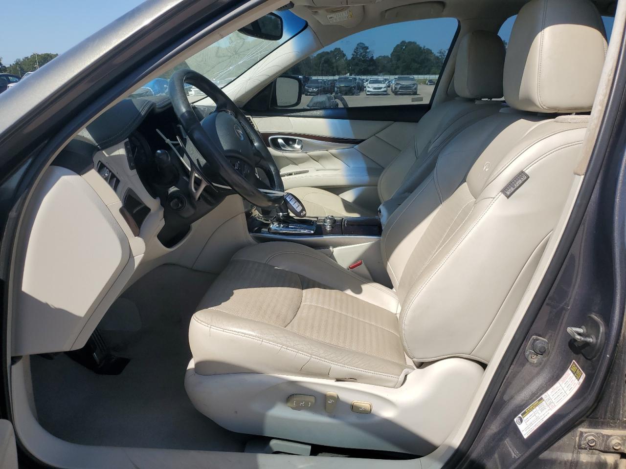 2012 Infiniti M56 Gray vin: JN1AY1AP5CM530401