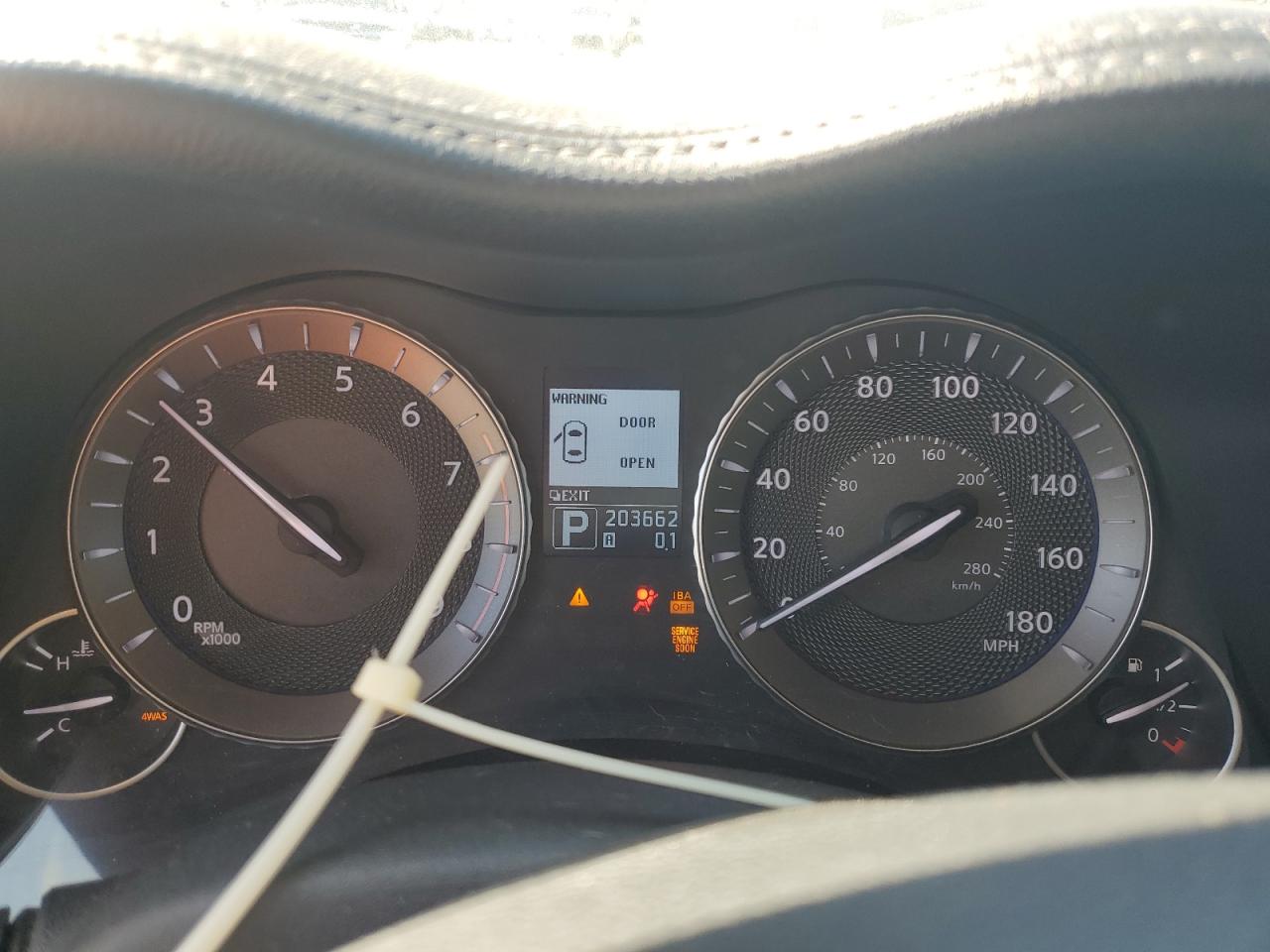 2012 Infiniti M56 Gray vin: JN1AY1AP5CM530401