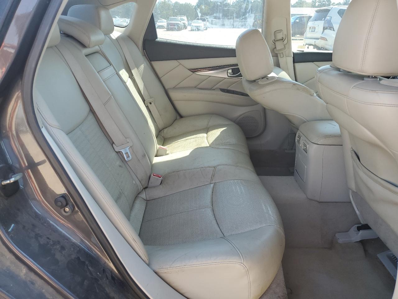 2012 Infiniti M56 Gray vin: JN1AY1AP5CM530401
