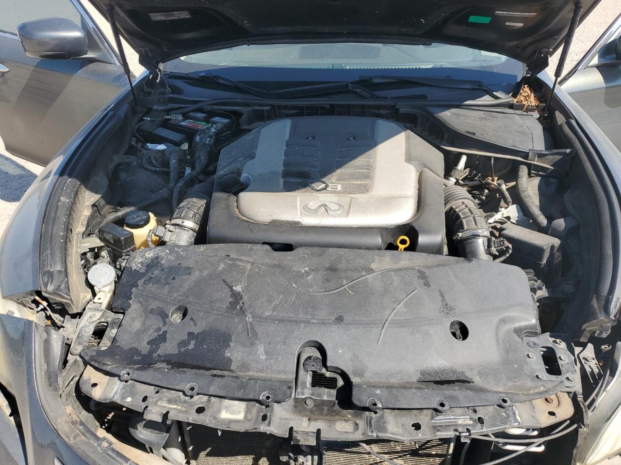 2012 Infiniti M56 Gray vin: JN1AY1AP5CM530401