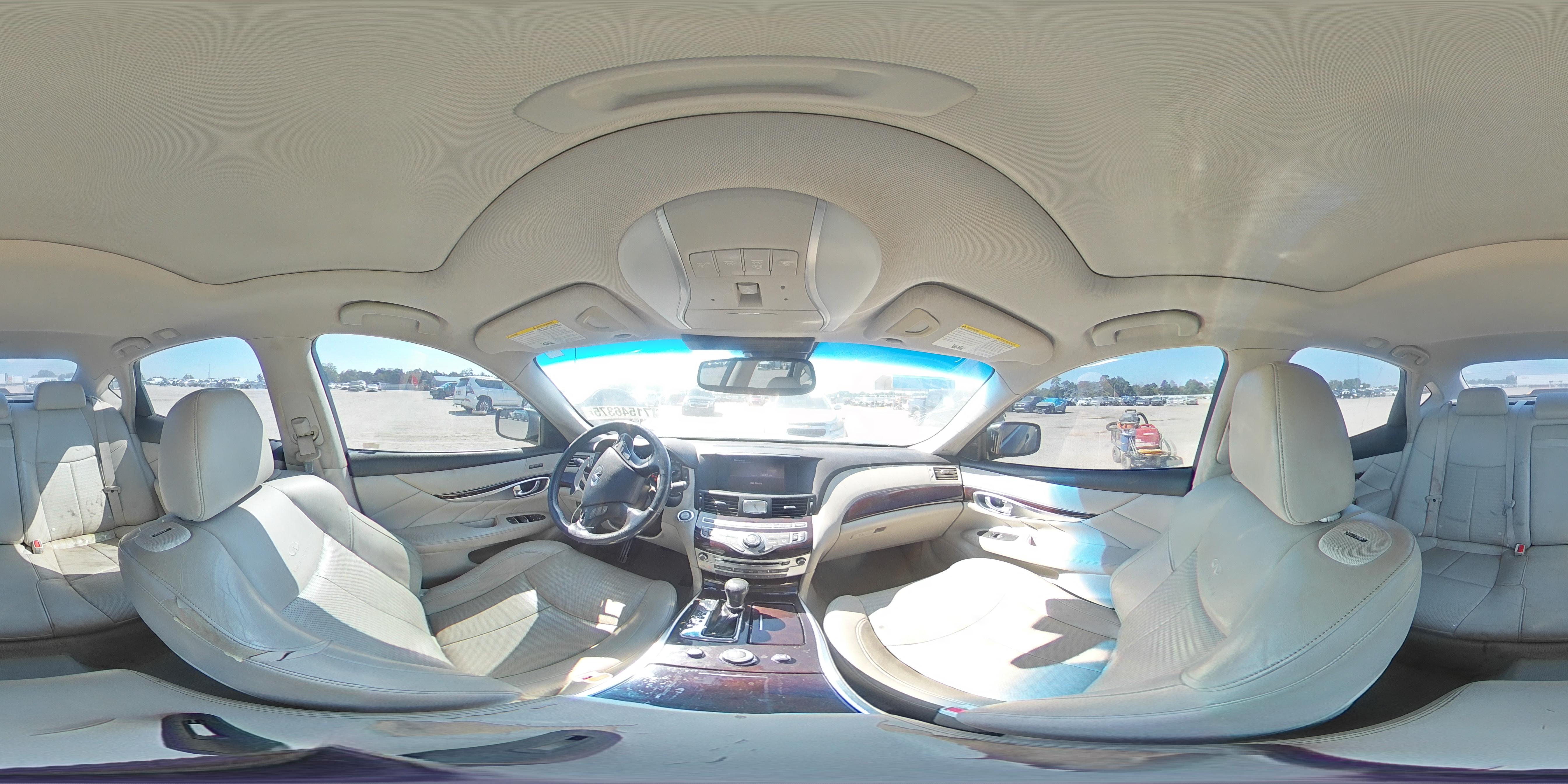 2012 Infiniti M56 Gray vin: JN1AY1AP5CM530401
