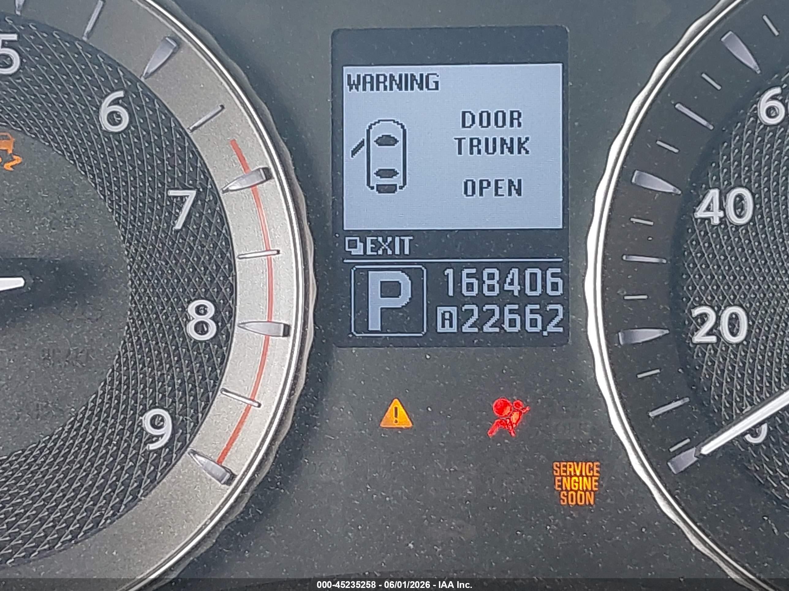 2011 Infiniti M56   Black vin: JN1AY1AP8BM520234