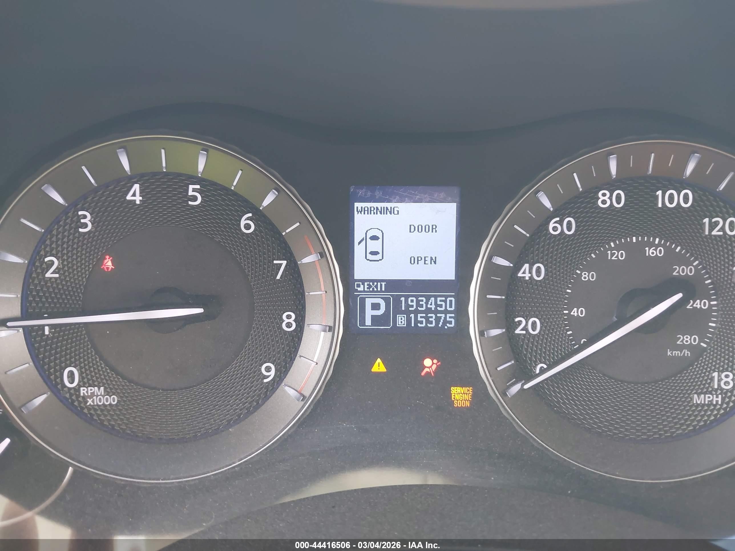 2012 Infiniti M56   Black vin: JN1AY1AP8CM530215