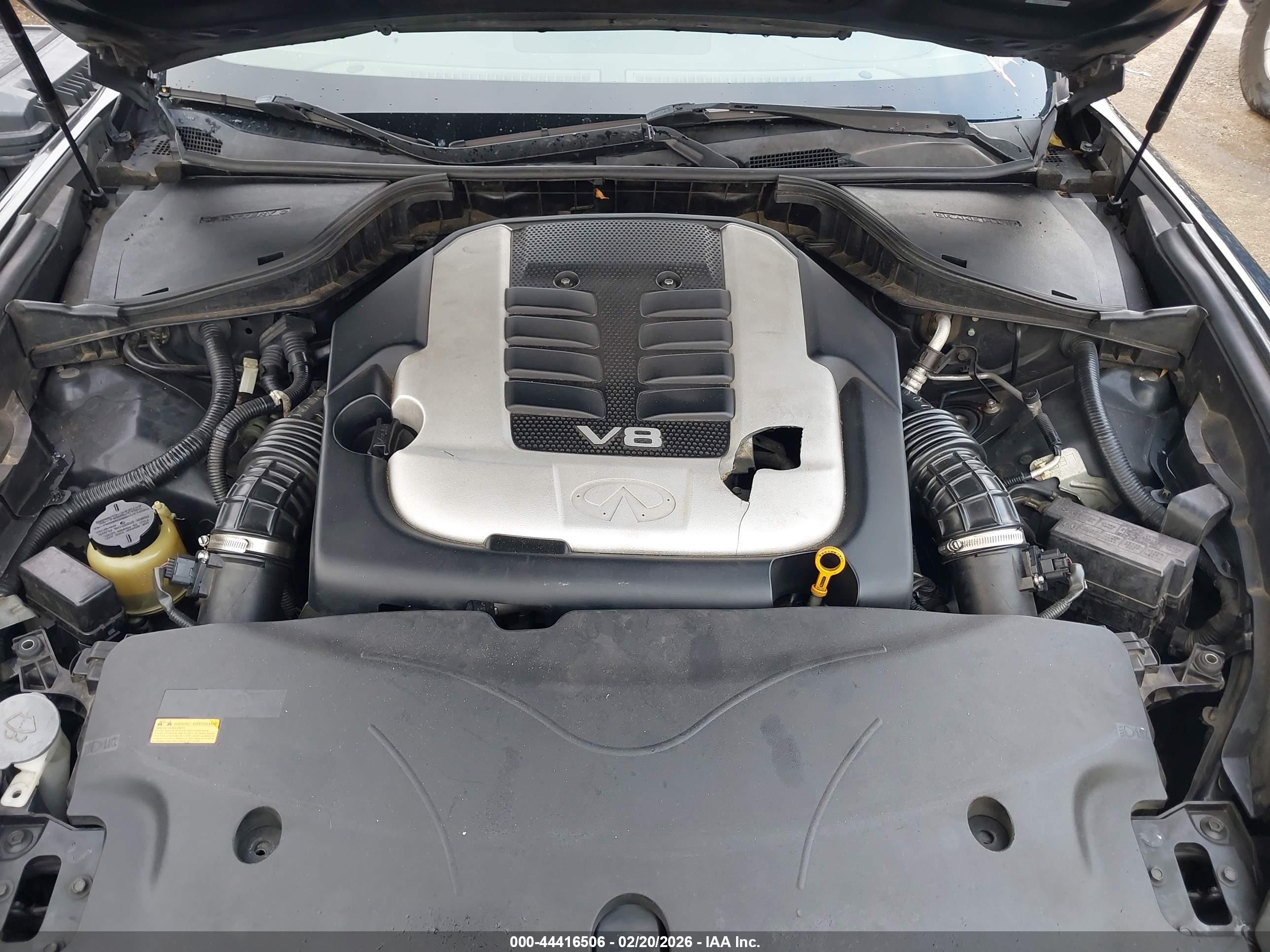 2012 Infiniti M56   Black vin: JN1AY1AP8CM530215