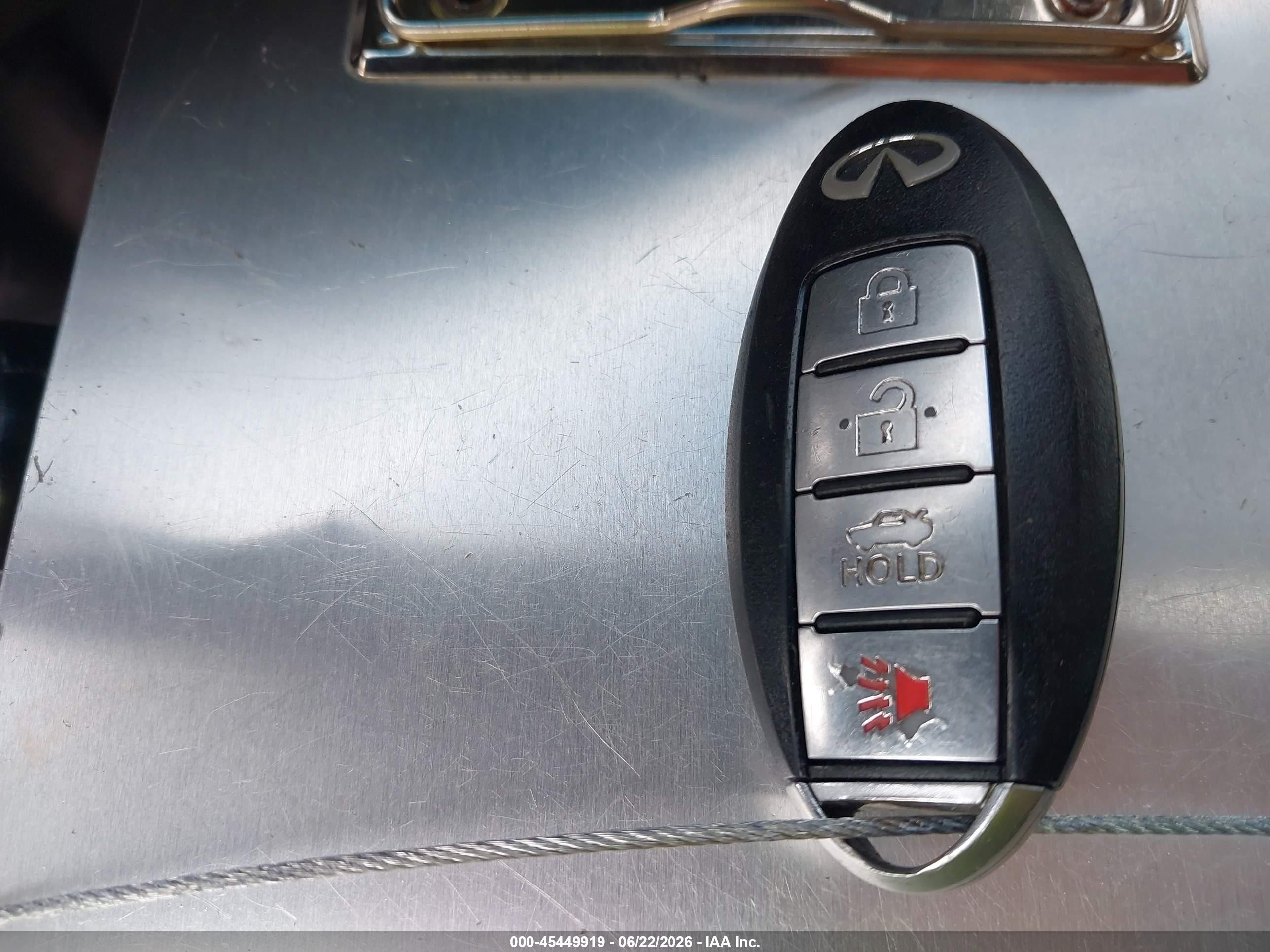 2011 Infiniti M56   Gray vin: JN1AY1APXBM520347