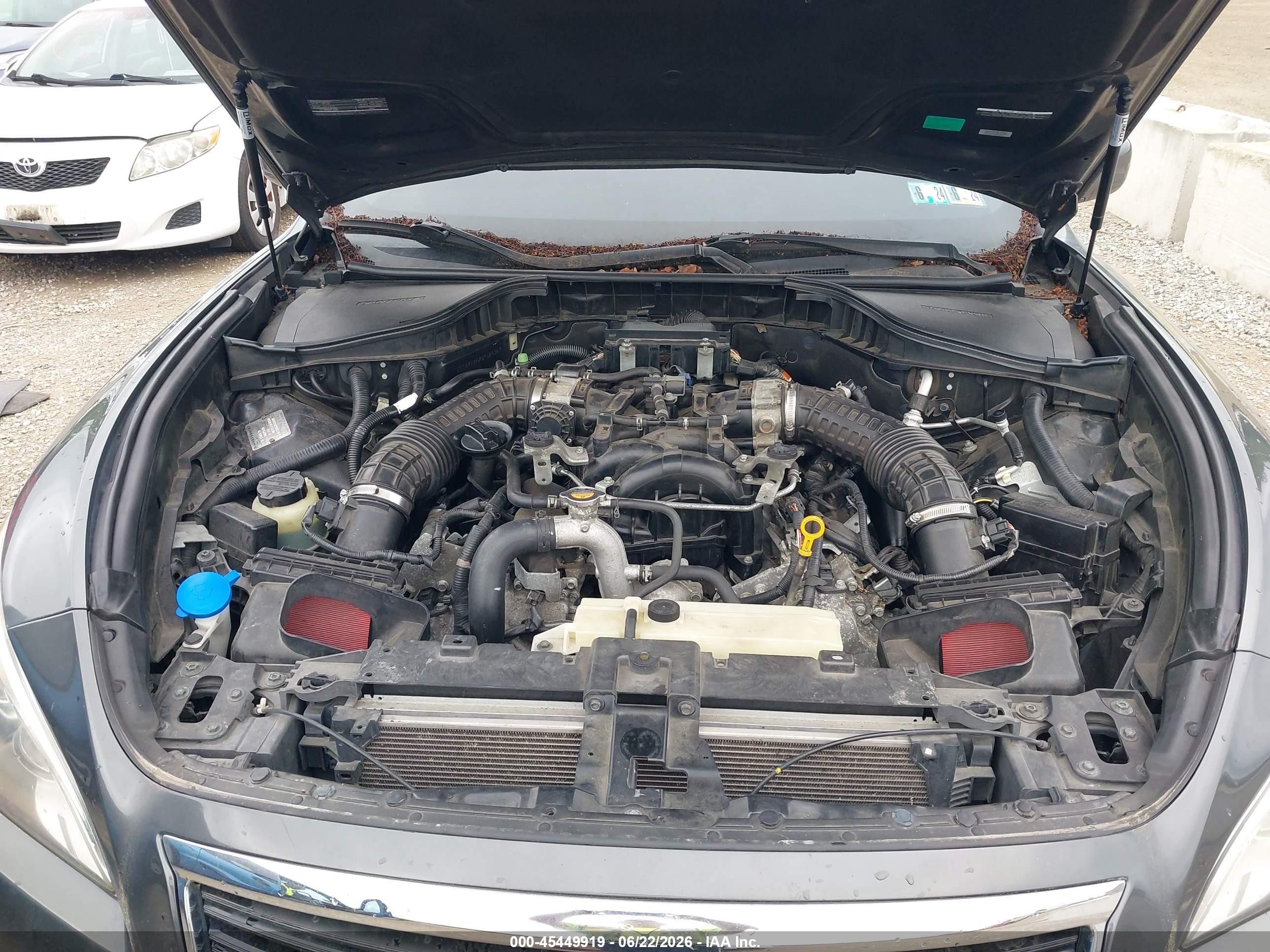2011 Infiniti M56   Gray vin: JN1AY1APXBM520347